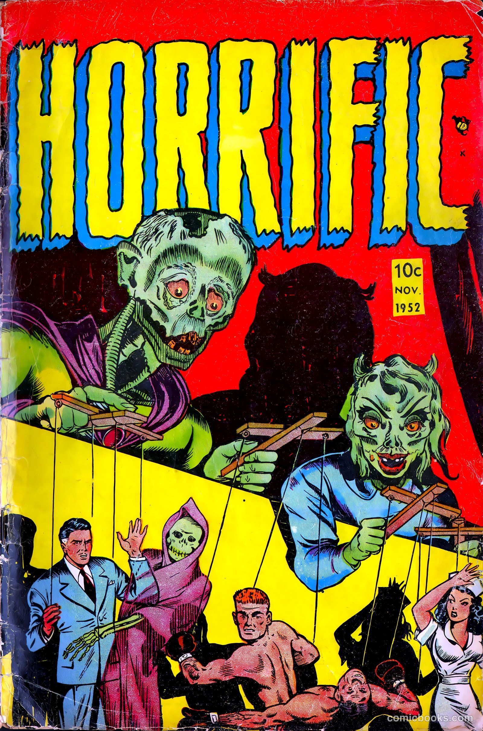 Horrific #2 cover