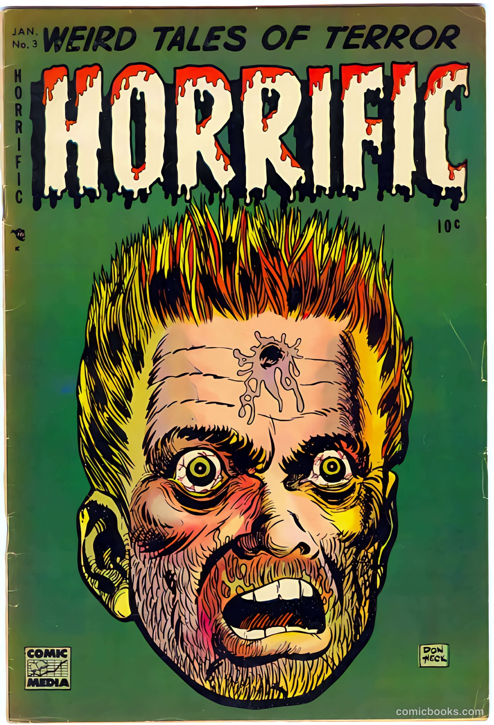 Horrific #3