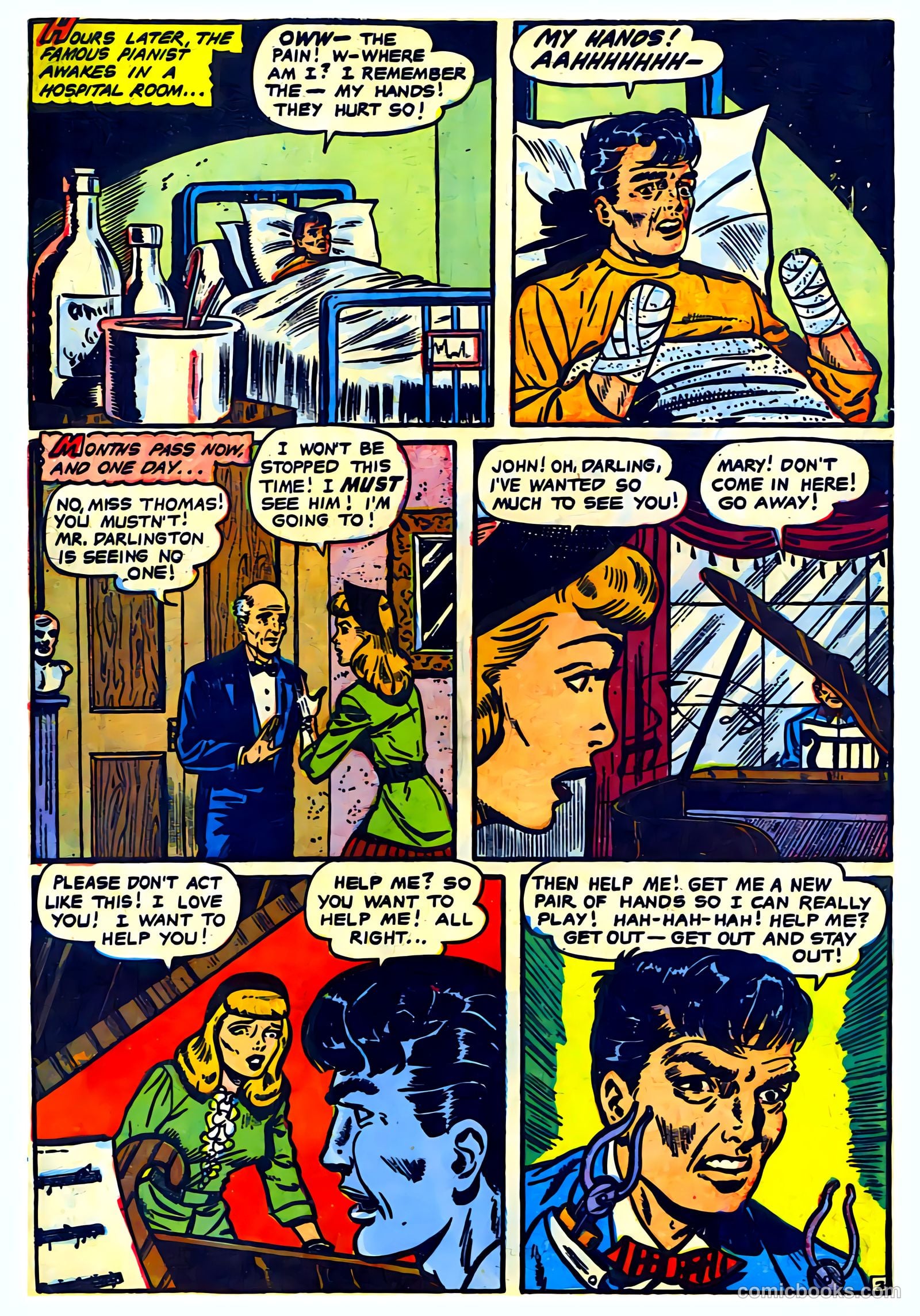 Horrific #3 (1952) — page 3 of 7