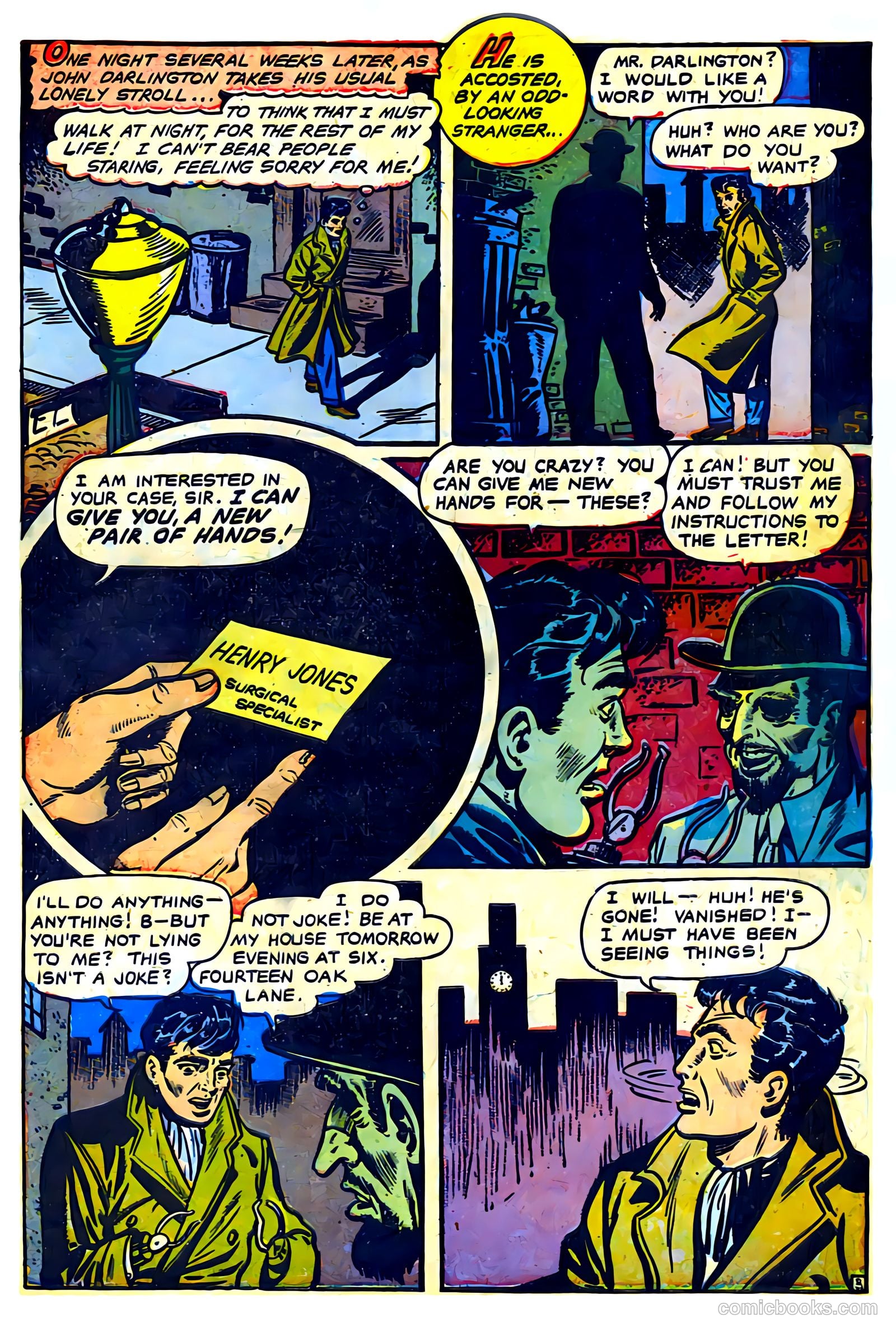 Horrific #3 (1952) — page 4 of 7
