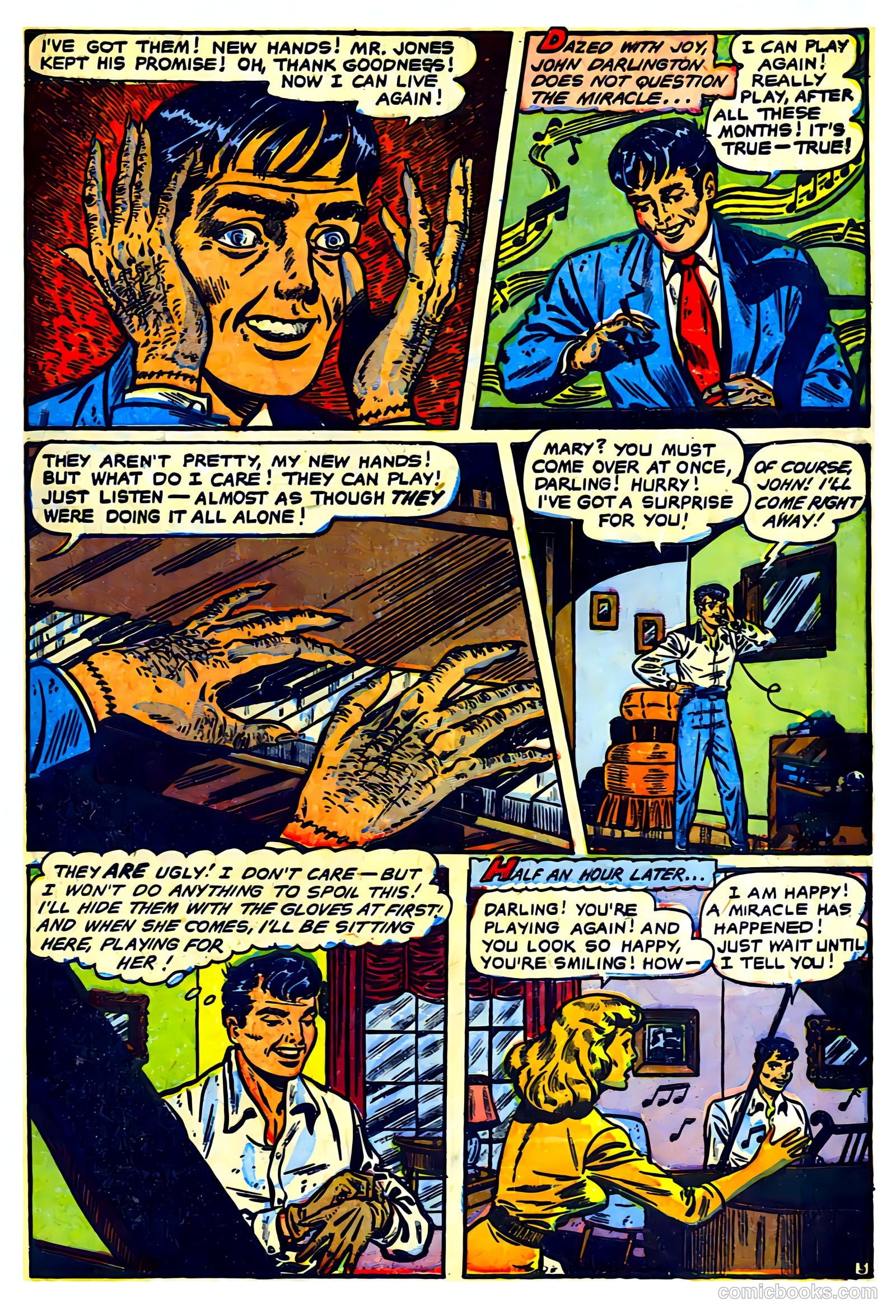 Horrific #3 (1952) — page 6 of 7