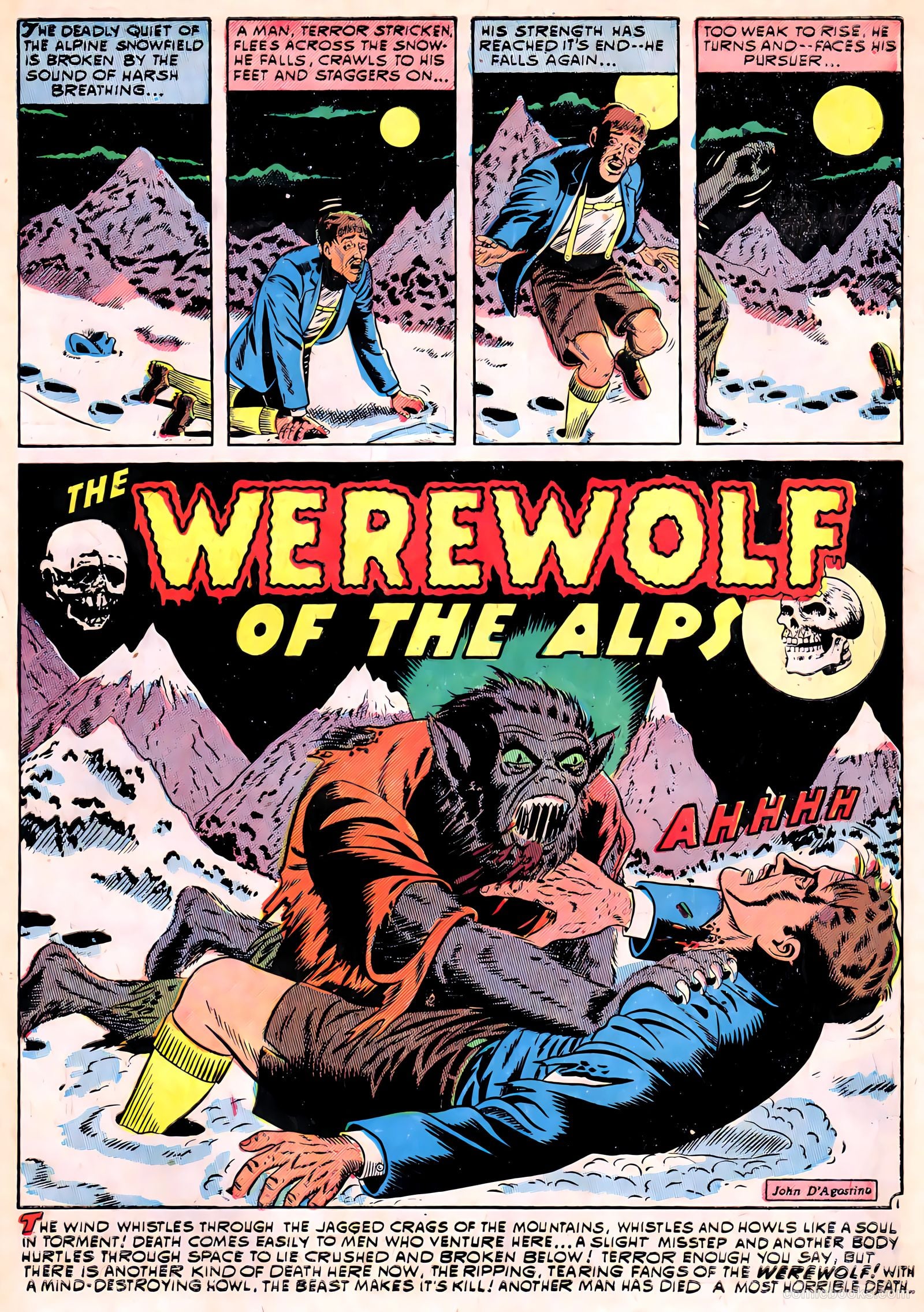 Horror from the Tomb #1 (1954) — page 3
