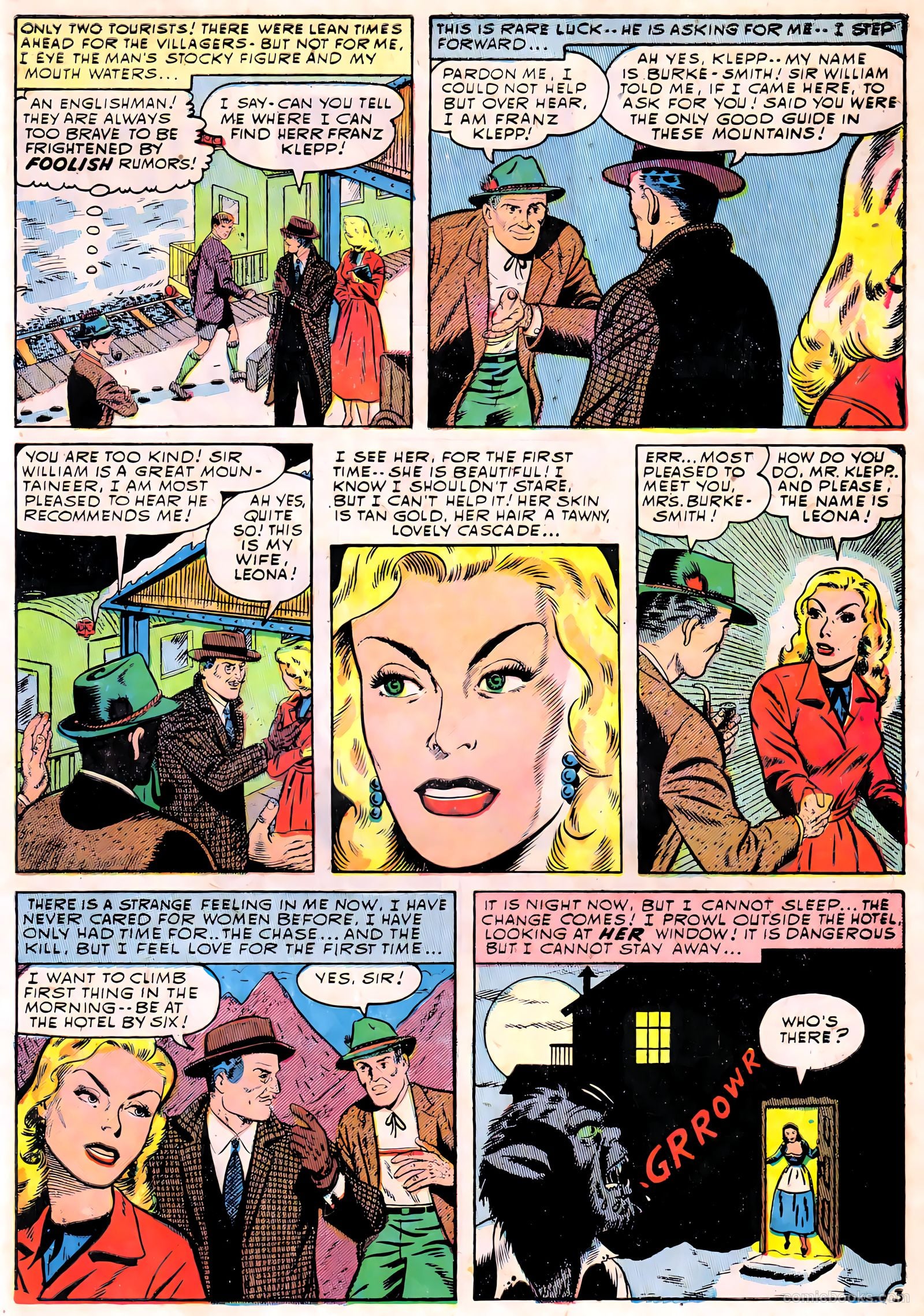 Horror from the Tomb #1 (1954) — page 5