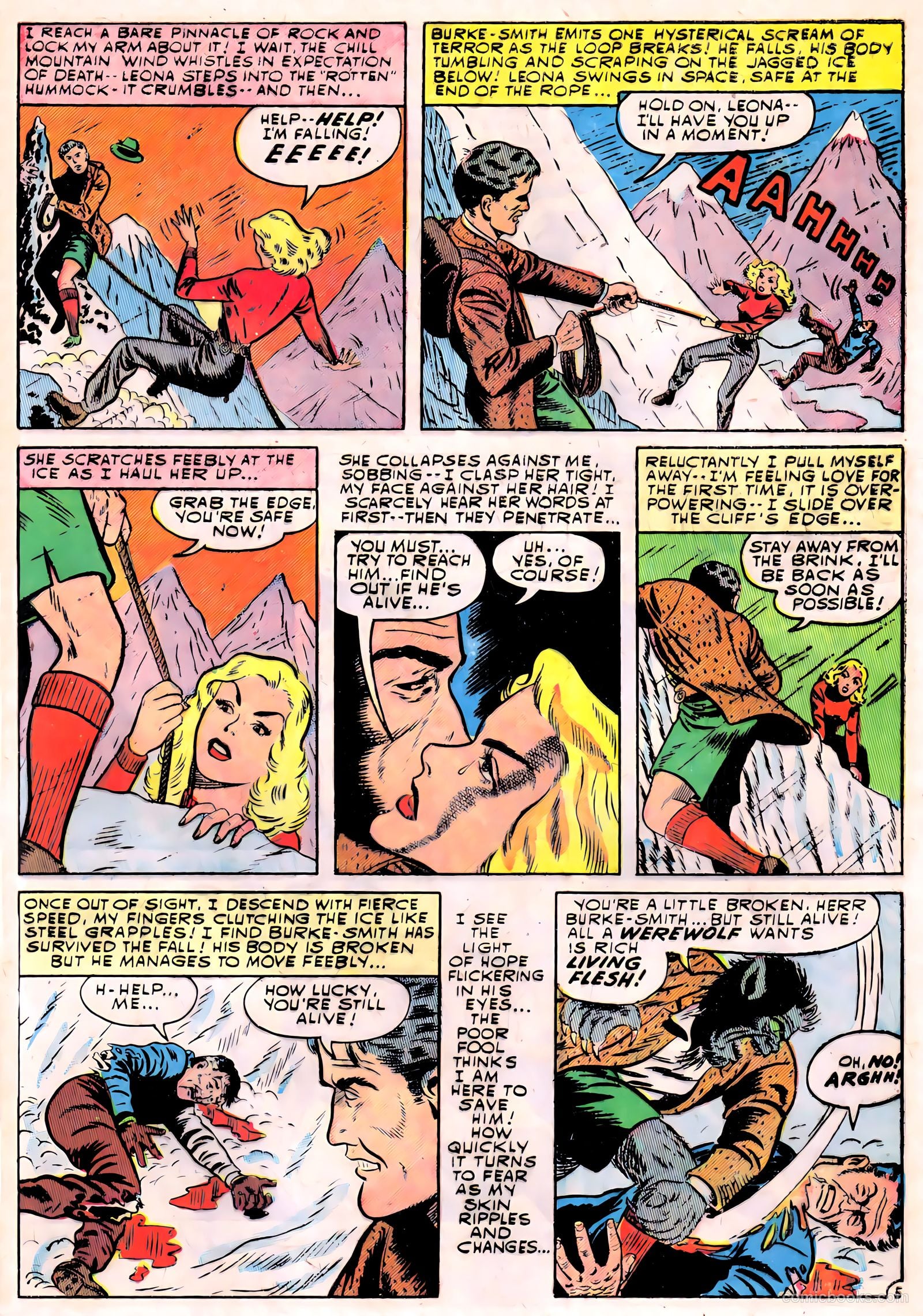 Horror from the Tomb #1 (1954) — page 7
