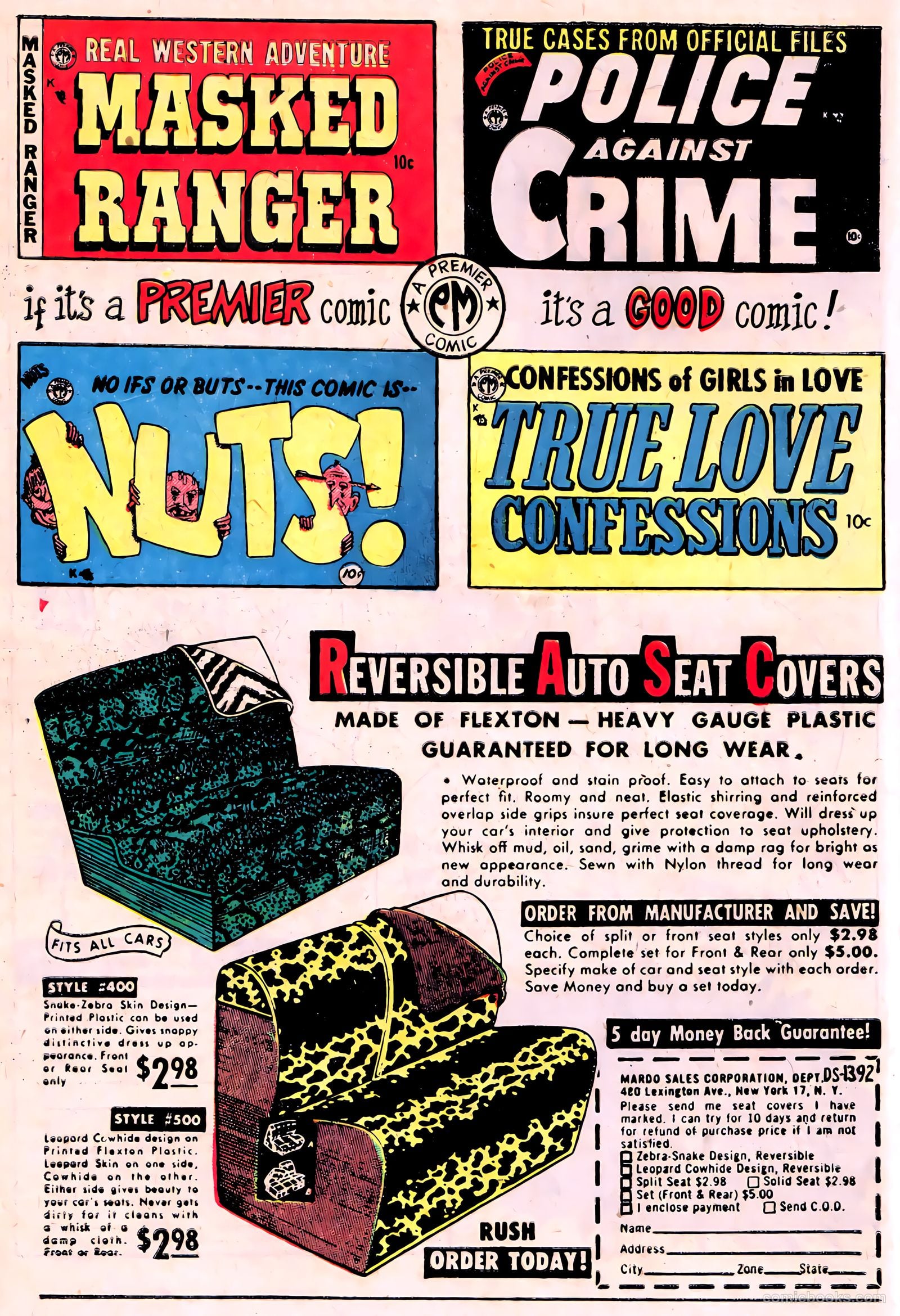 Horror from the Tomb #1 (1954) — page 10