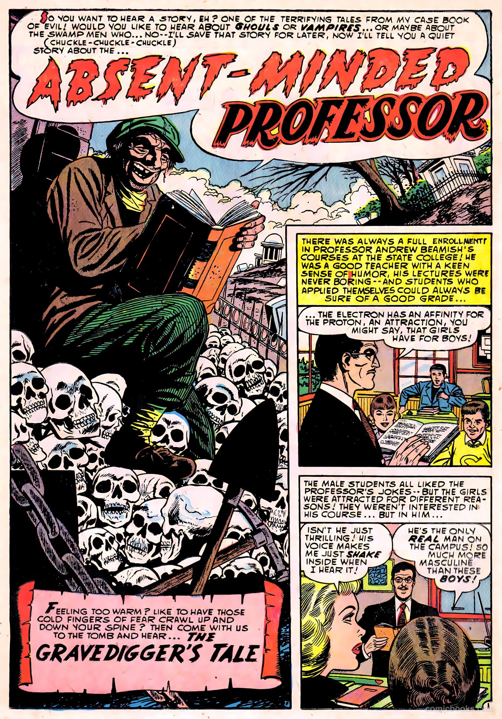 Horror from the Tomb #1 (1954) — page 13