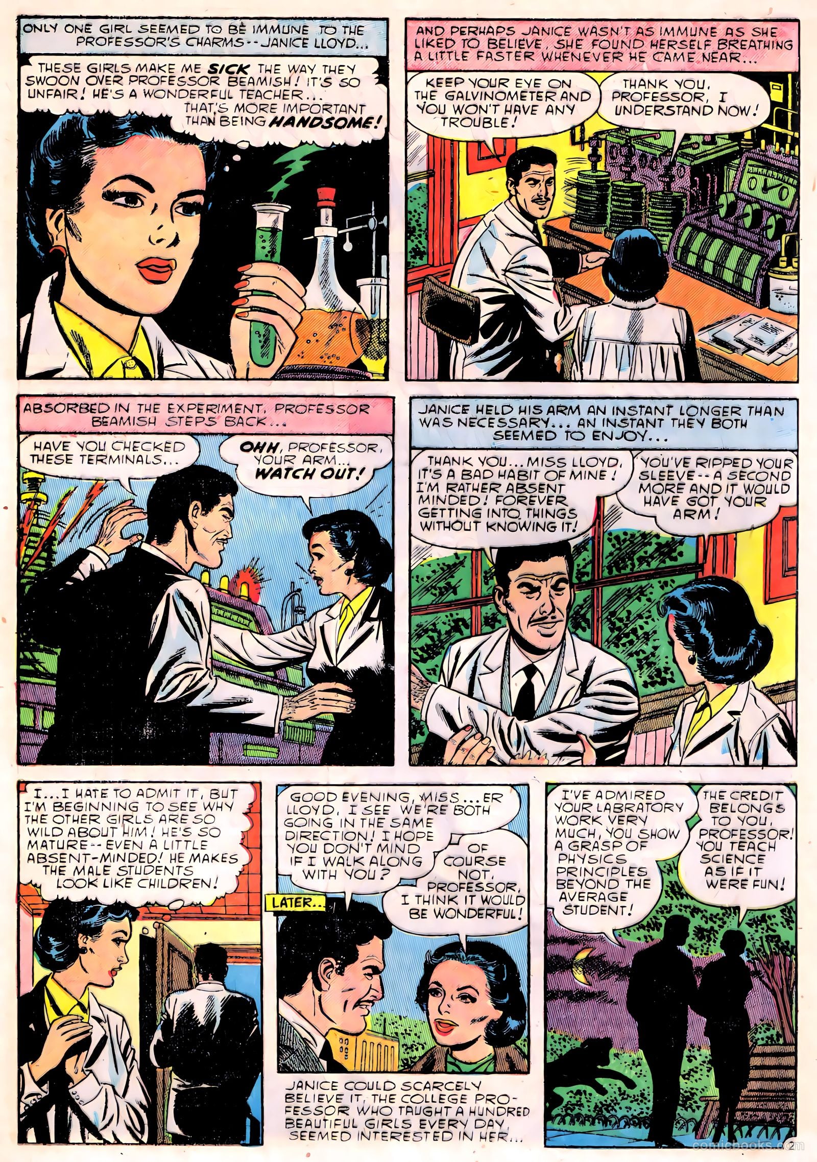 Horror from the Tomb #1 (1954) — page 14