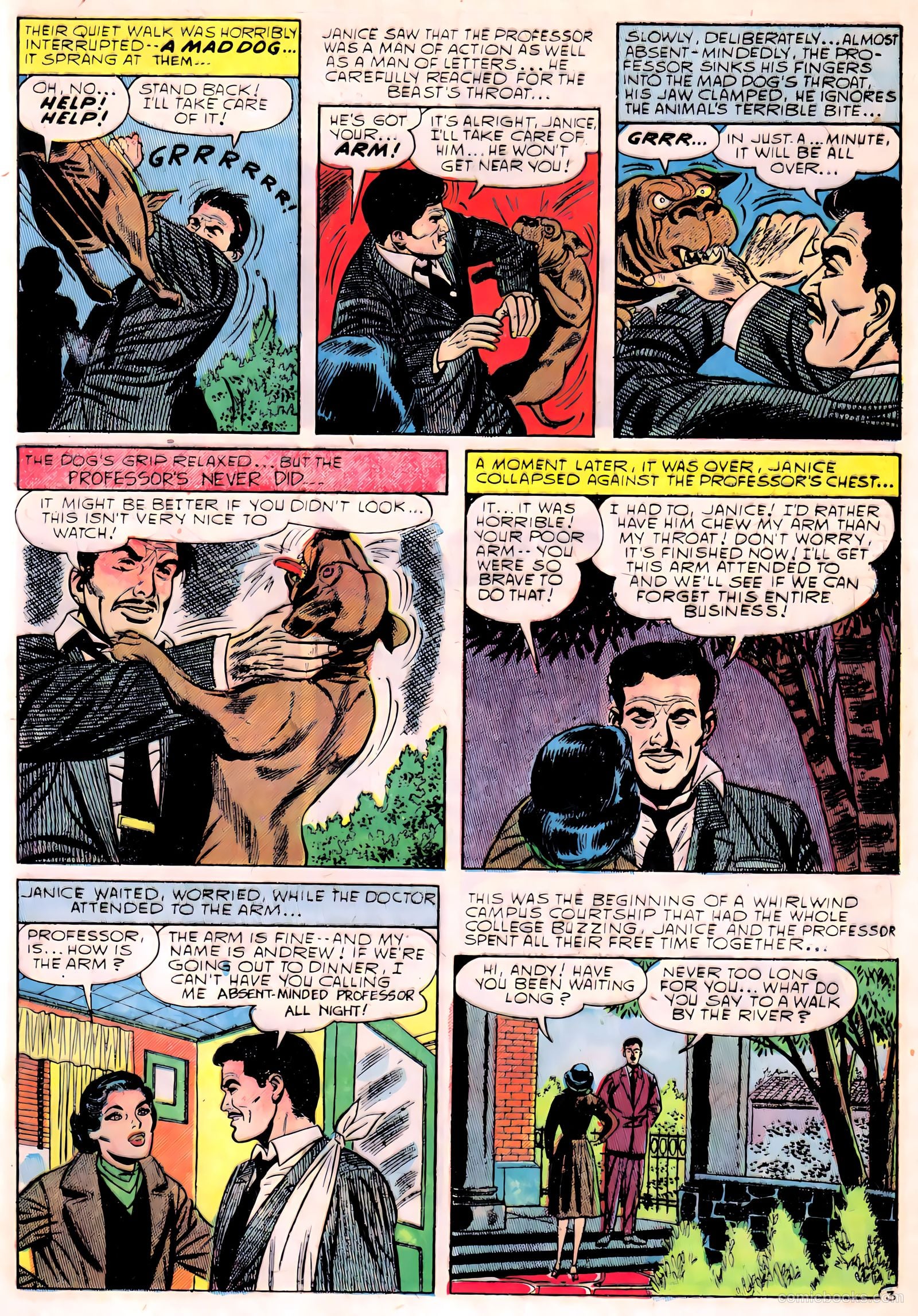 Horror from the Tomb #1 (1954) — page 15