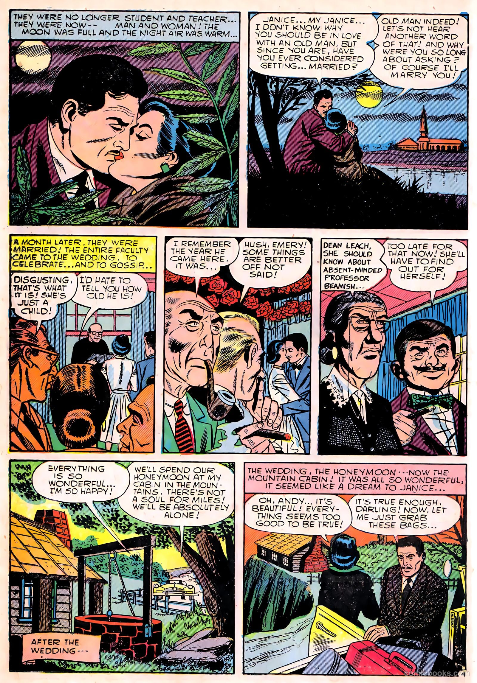 Horror from the Tomb #1 (1954) — page 16