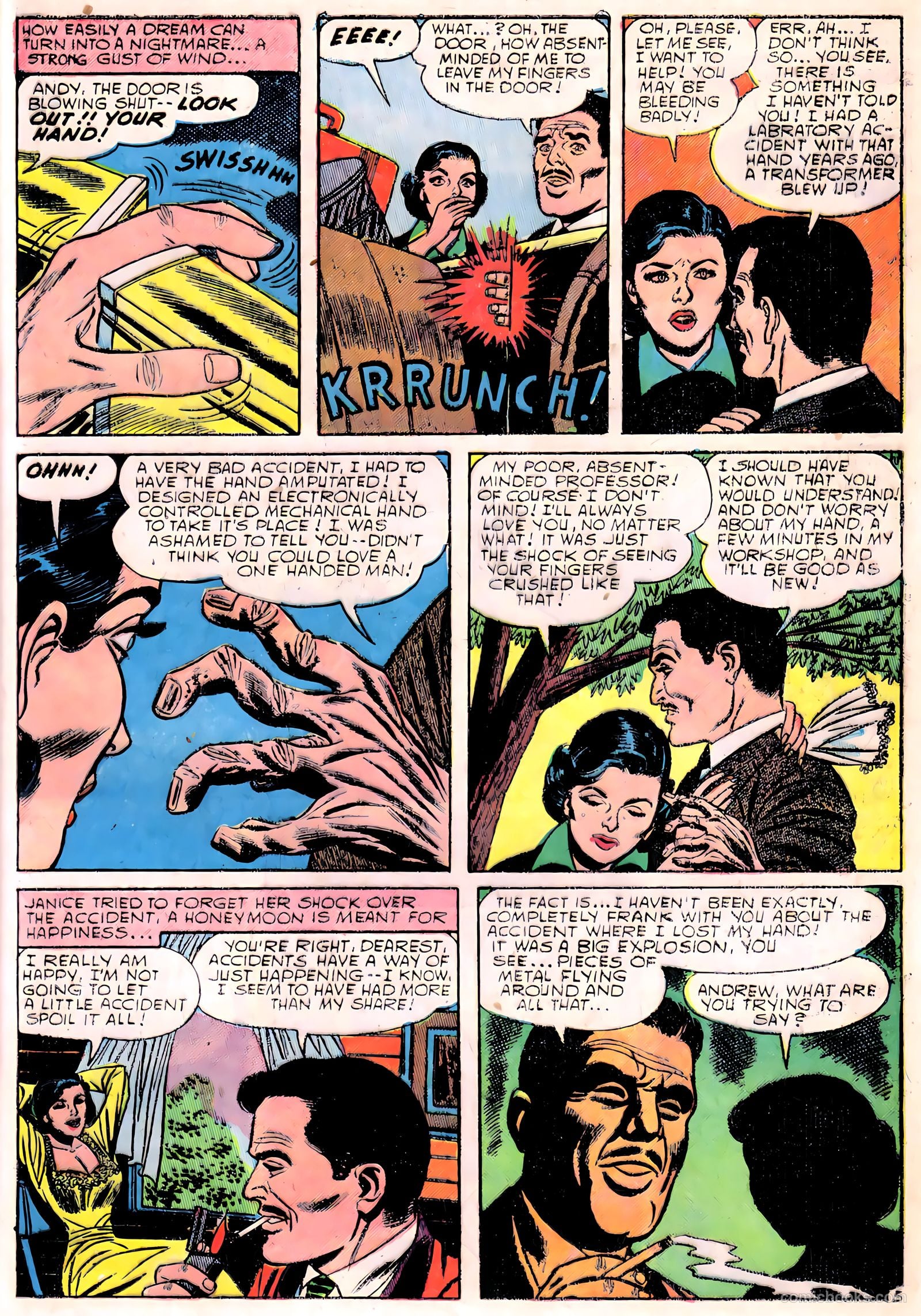 Horror from the Tomb #1 (1954) — page 17