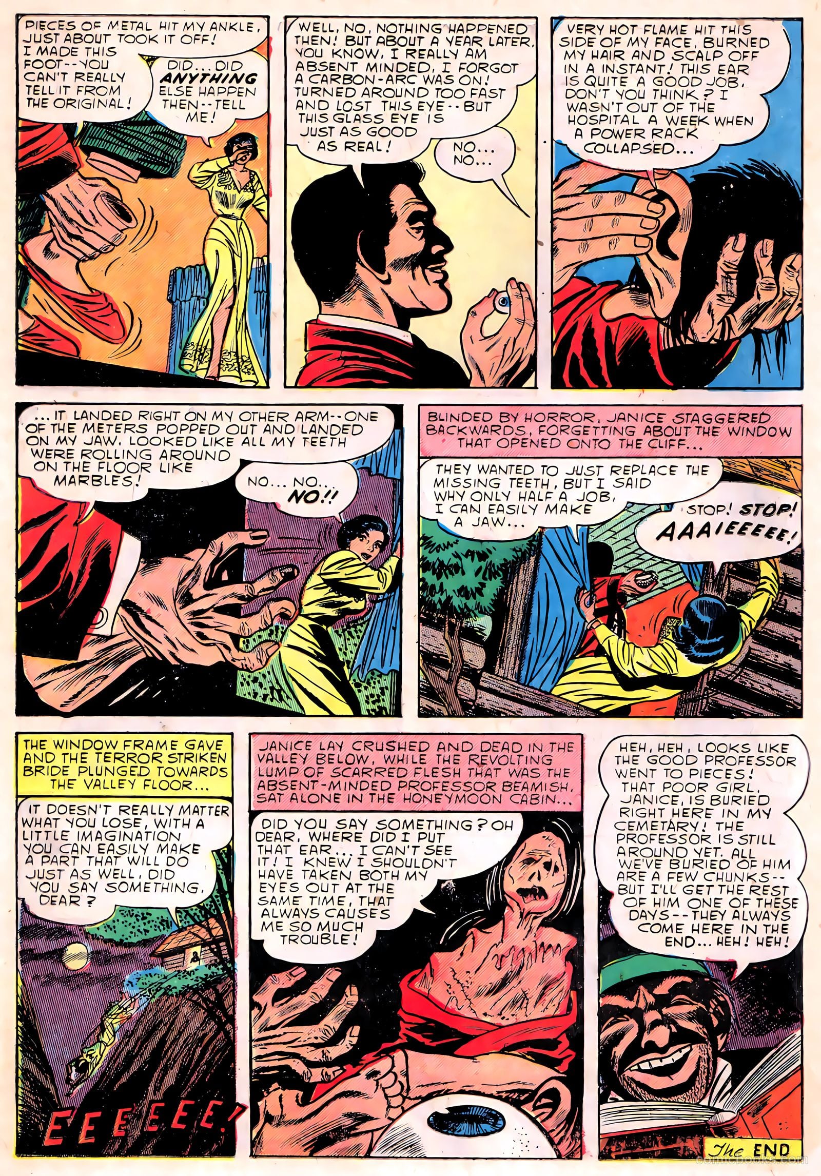 Horror from the Tomb #1 (1954) — page 18
