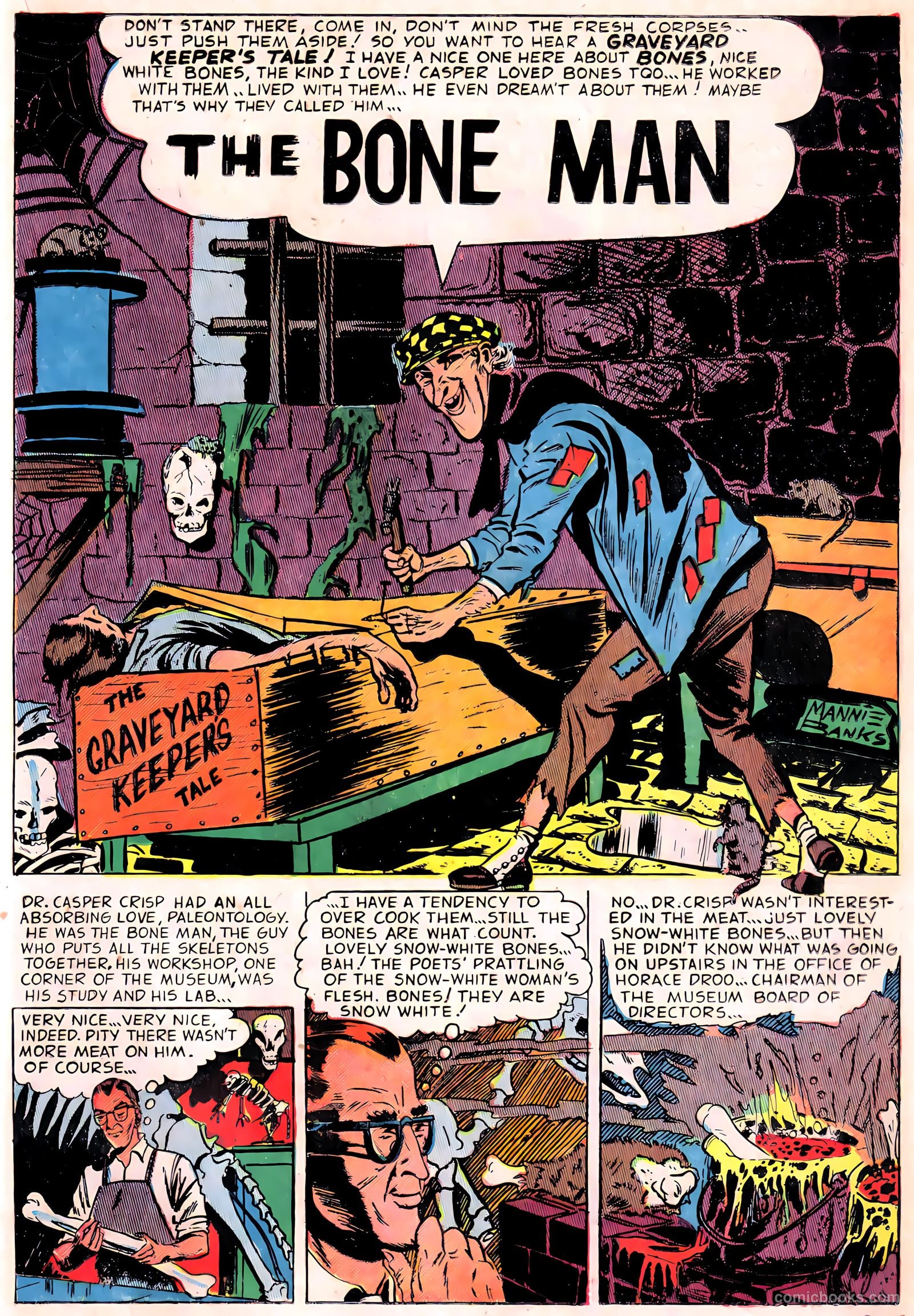 Horror from the Tomb #1 (1954) — page 19