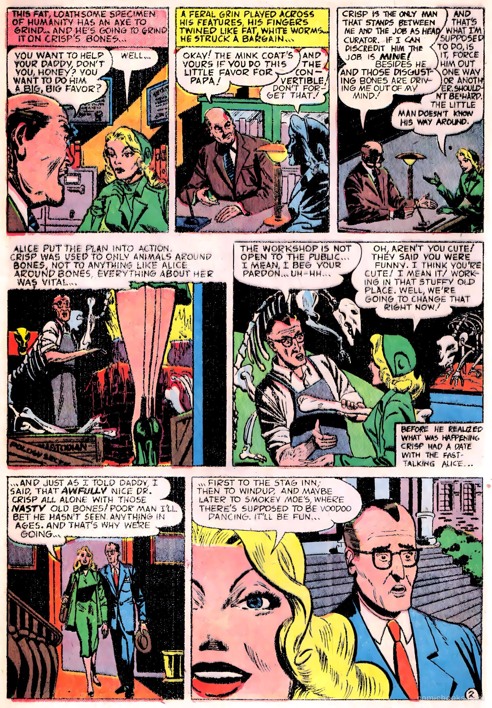Horror from the Tomb #1 (1954) — page 20