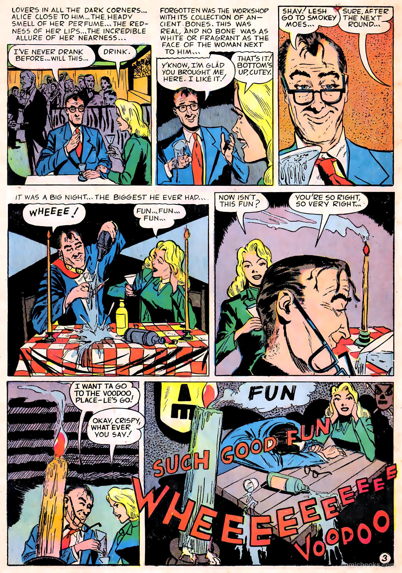 Horror from the Tomb #1 (1954) — page 21