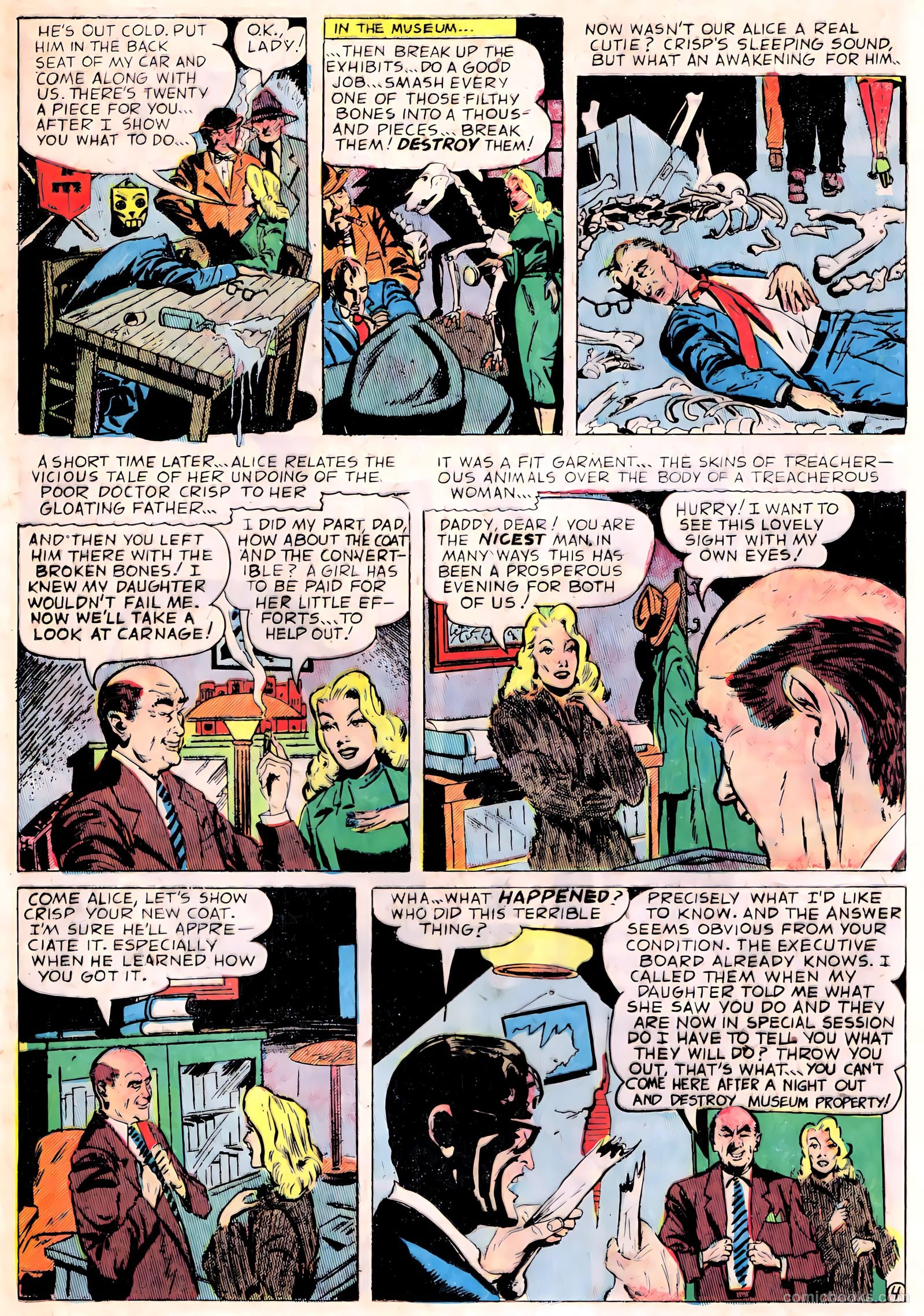 Horror from the Tomb #1 (1954) — page 22