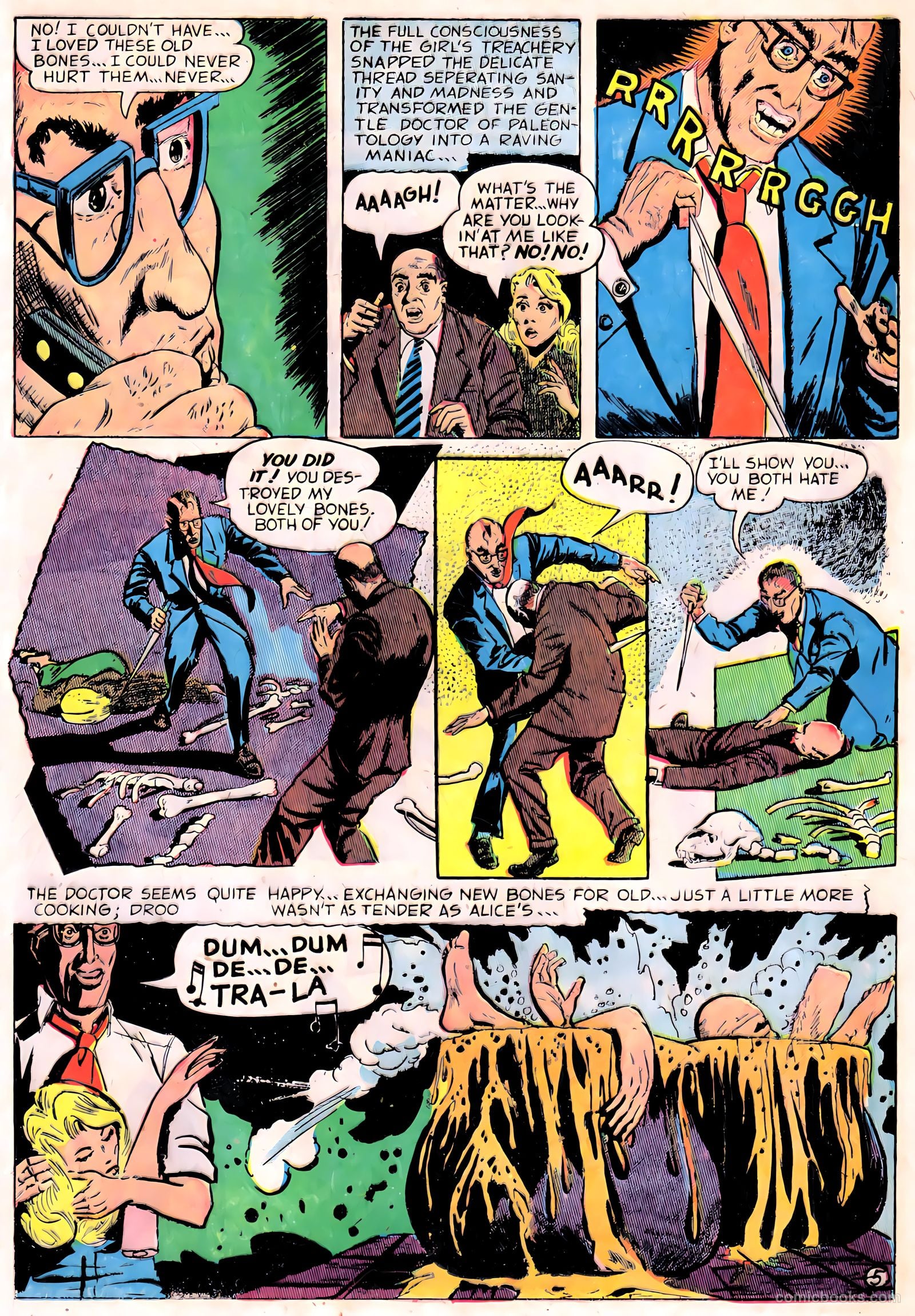 Horror from the Tomb #1 (1954) — page 23