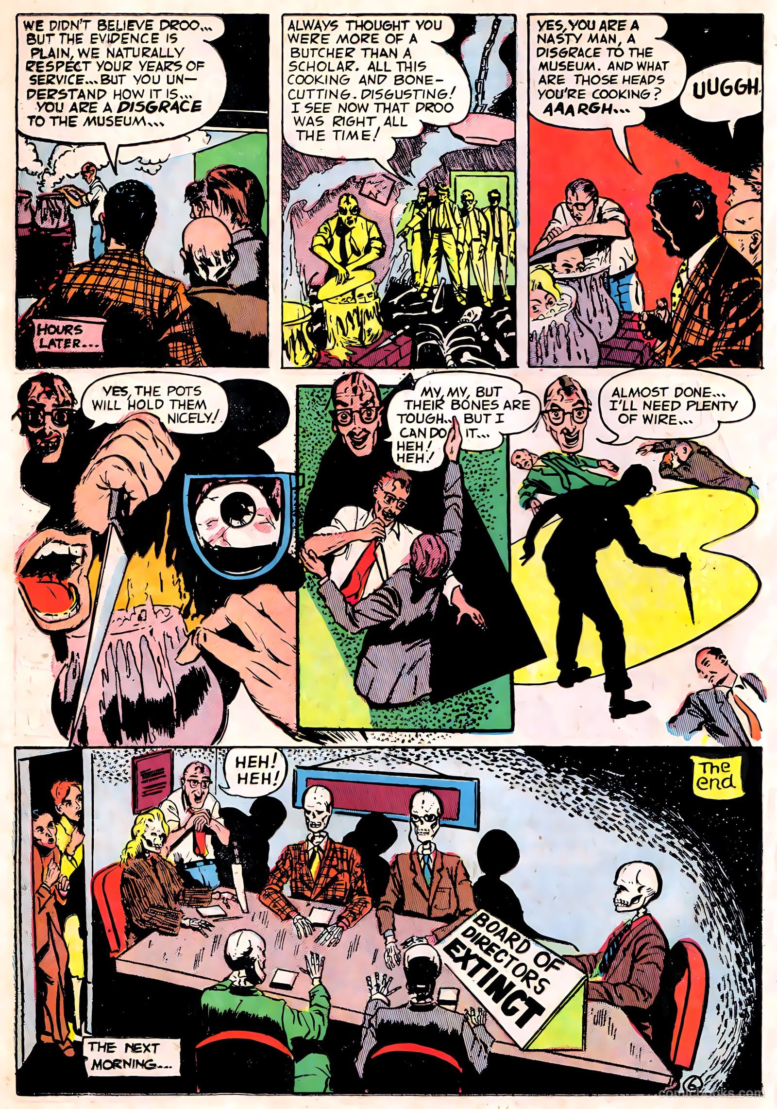 Horror from the Tomb #1 (1954) — page 24