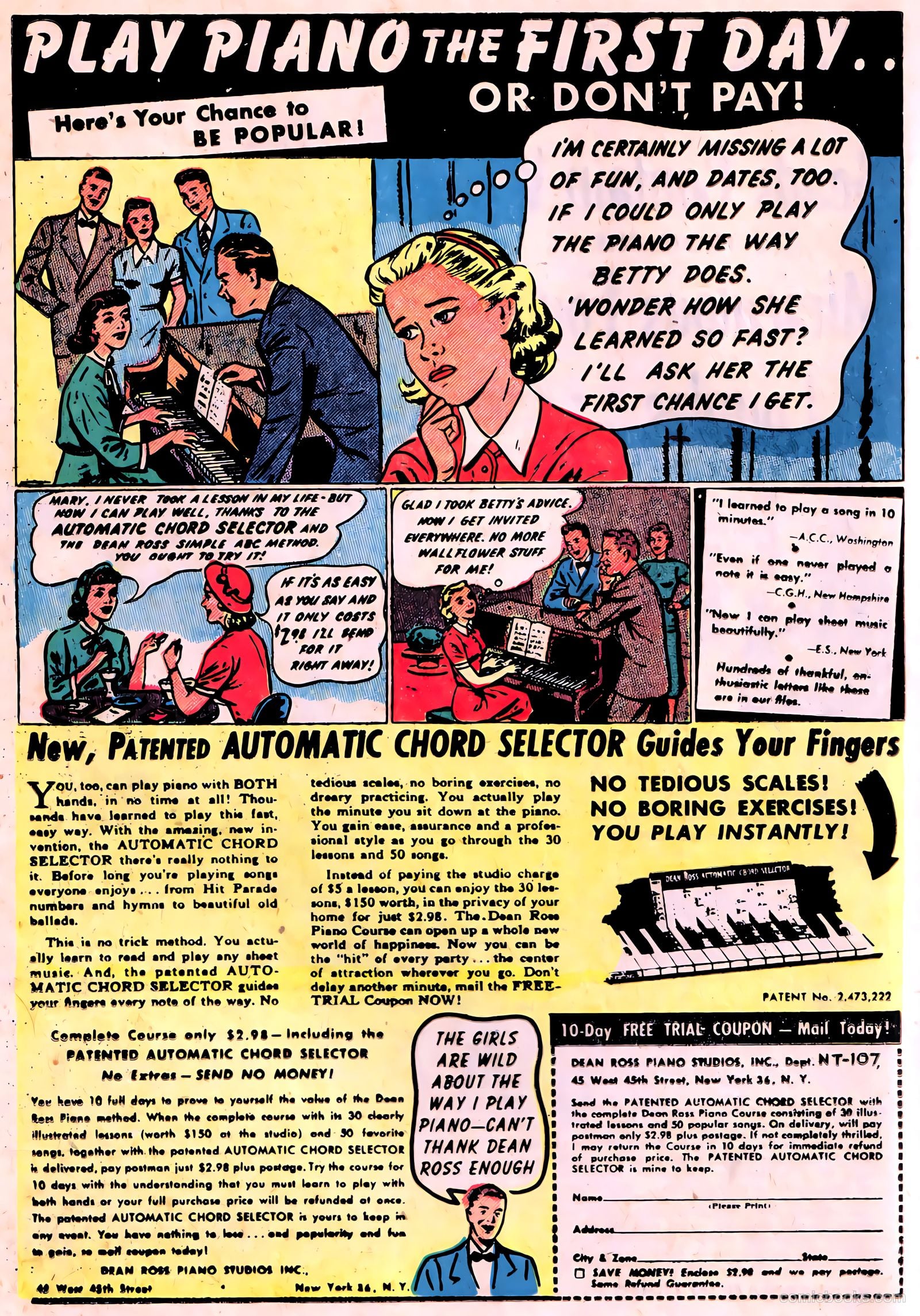 Horror from the Tomb #1 (1954) — page 26