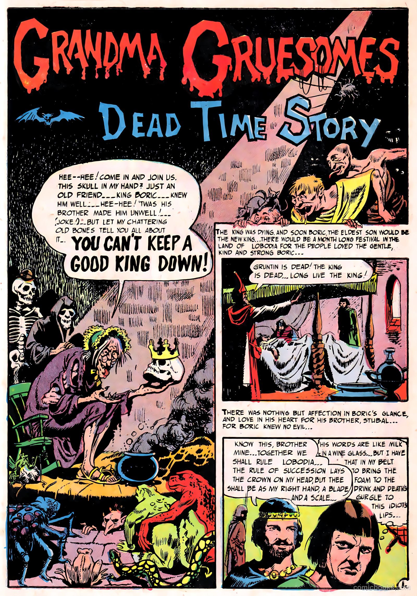 Horror from the Tomb #1 (1954) — page 29
