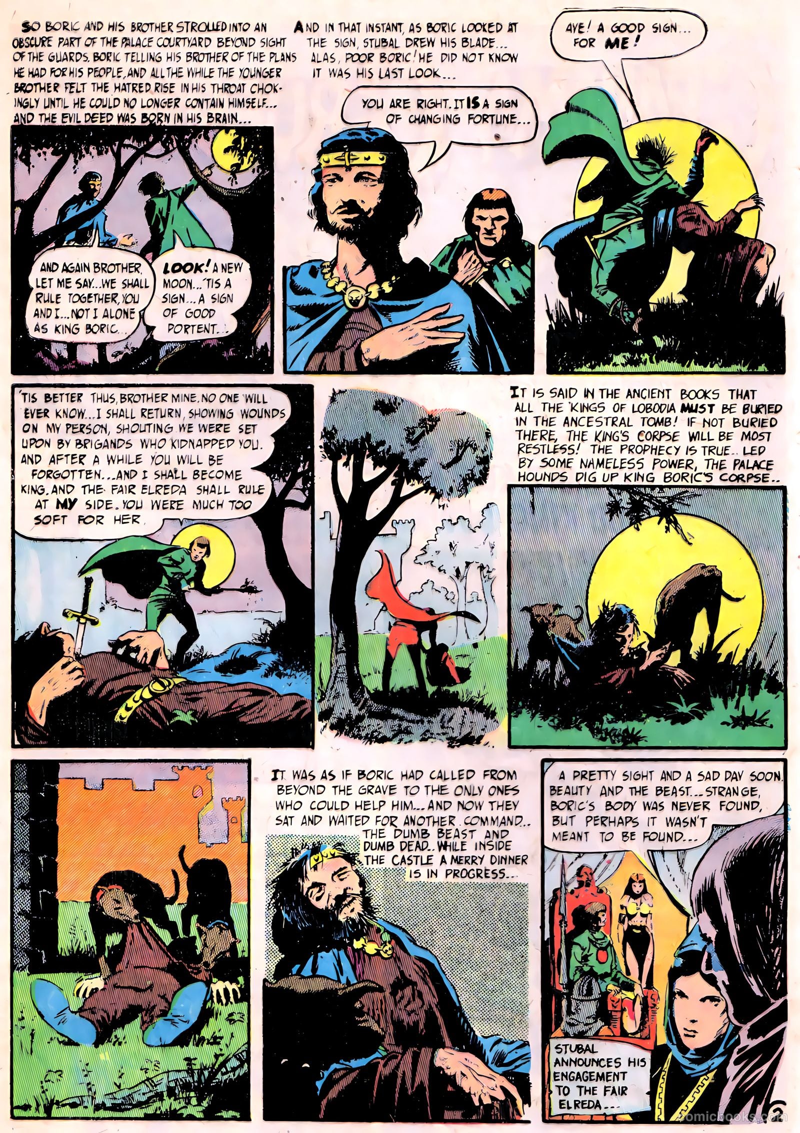 Horror from the Tomb #1 (1954) — page 30