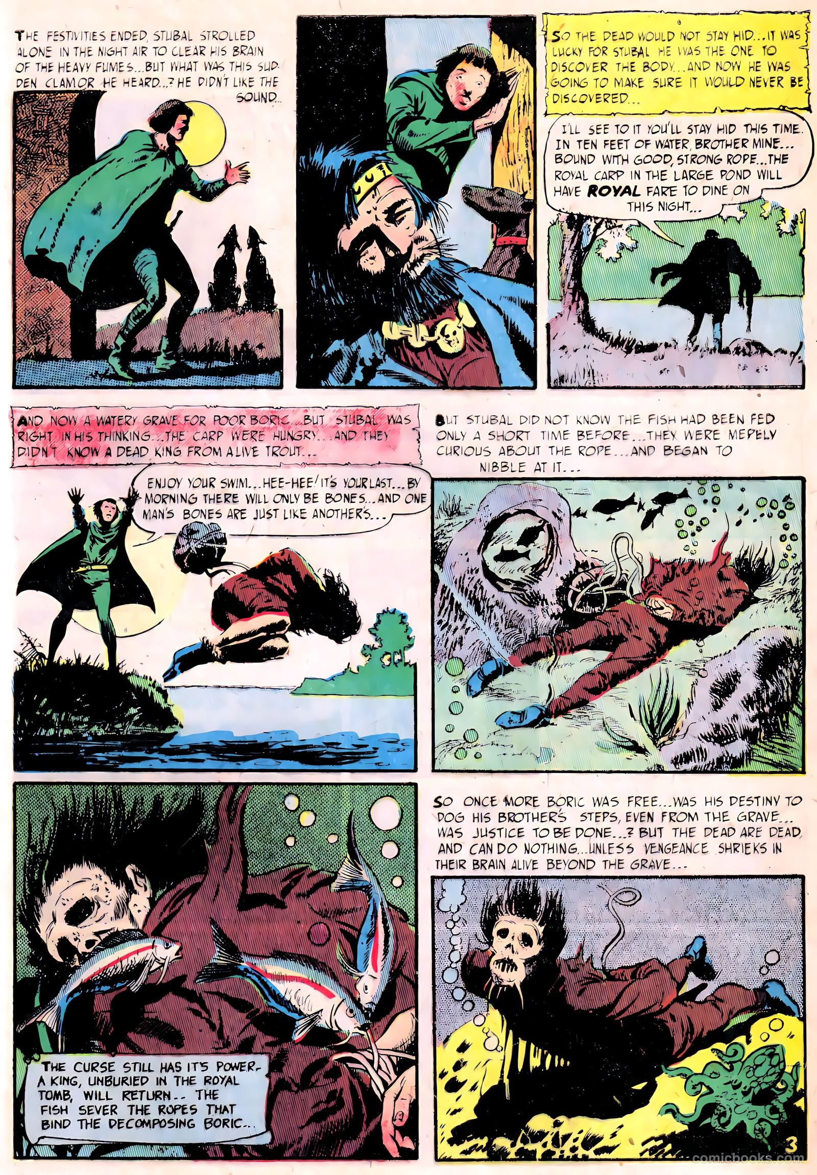 Horror from the Tomb #1 (1954) — page 31