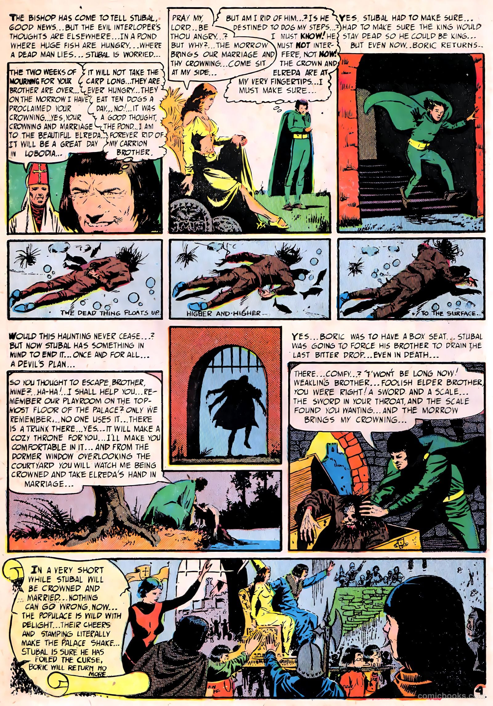 Horror from the Tomb #1 (1954) — page 32