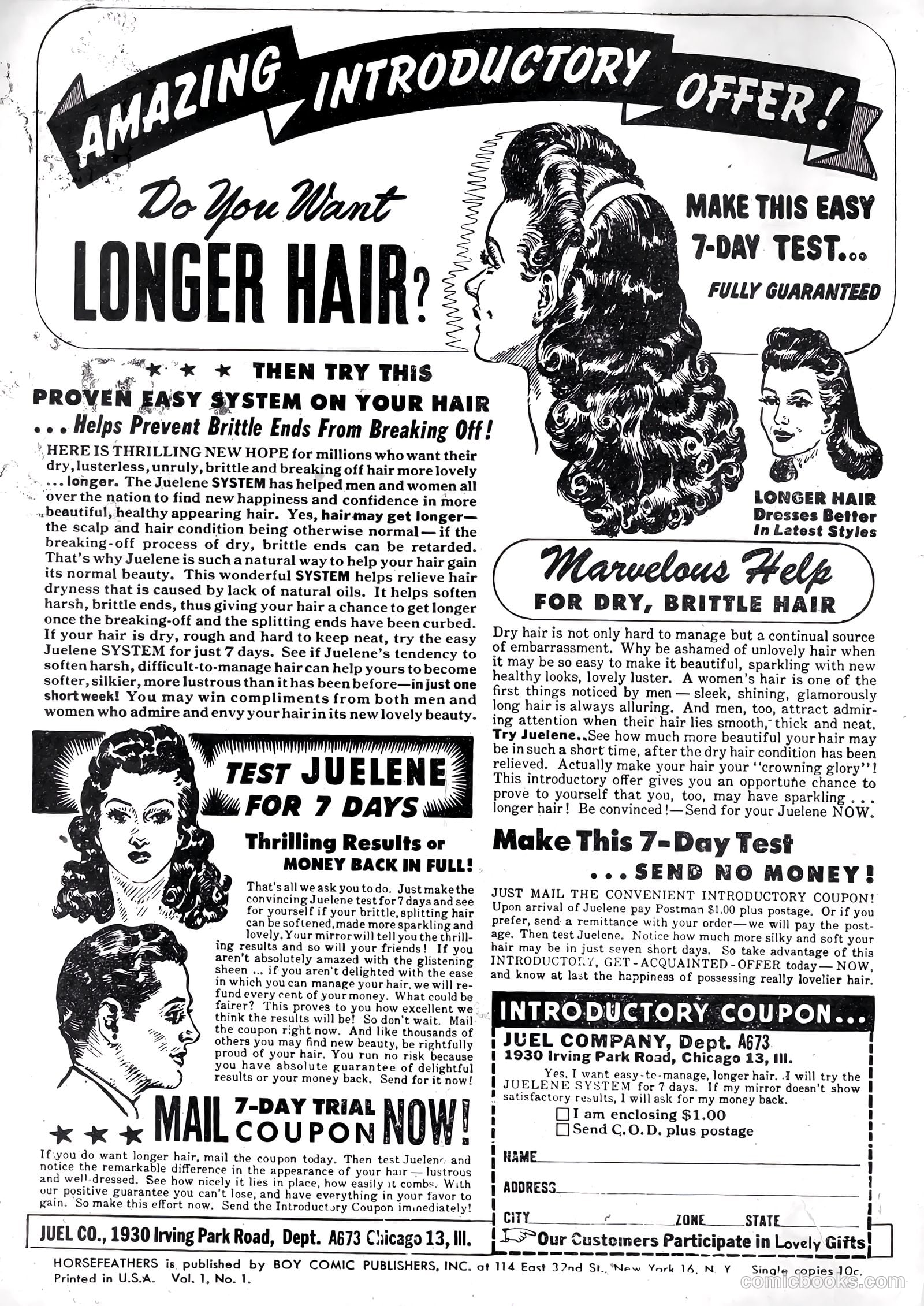 Horsefeathers #1 (1945) — page 2