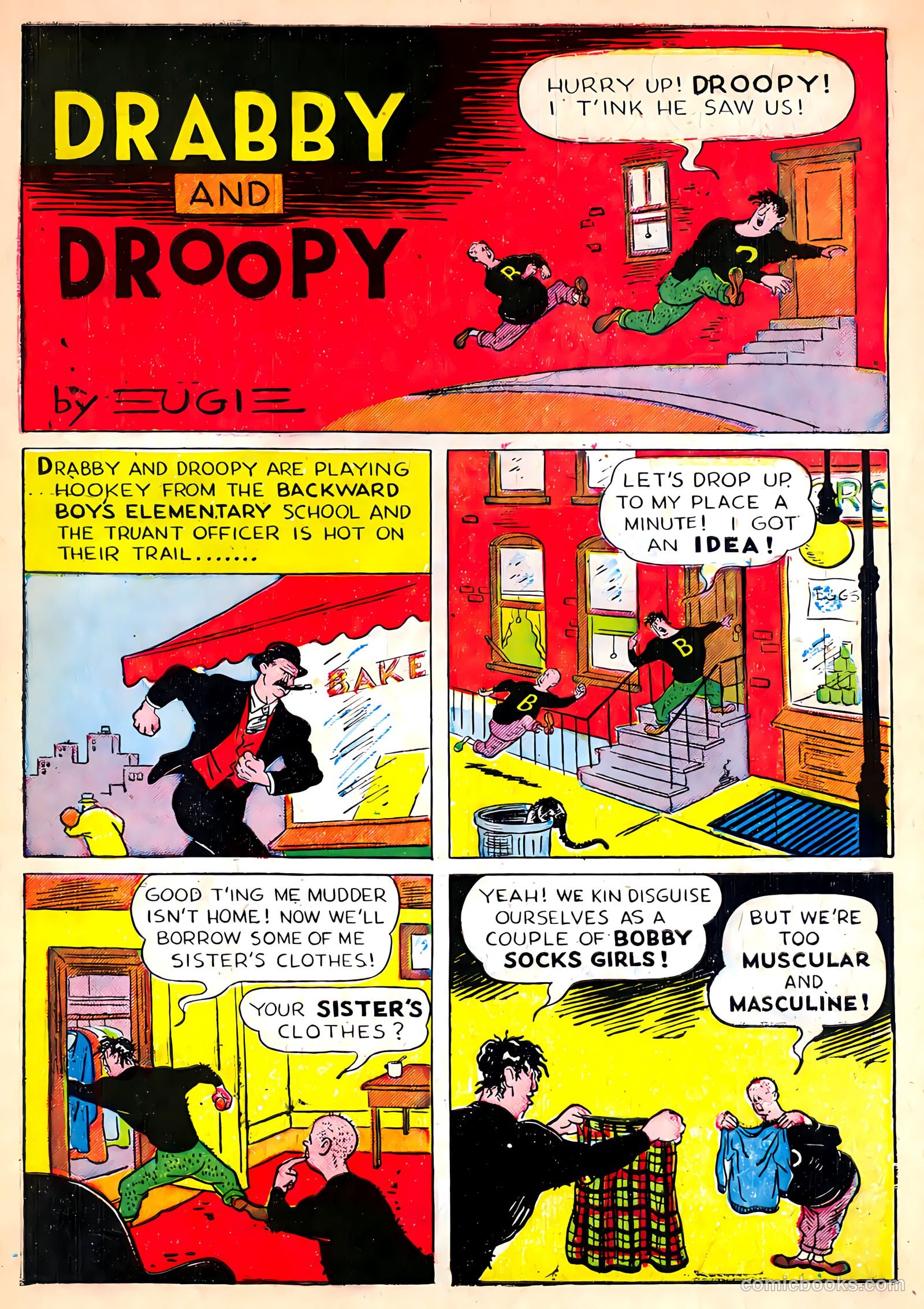 Horsefeathers #1 (1945) — page 3
