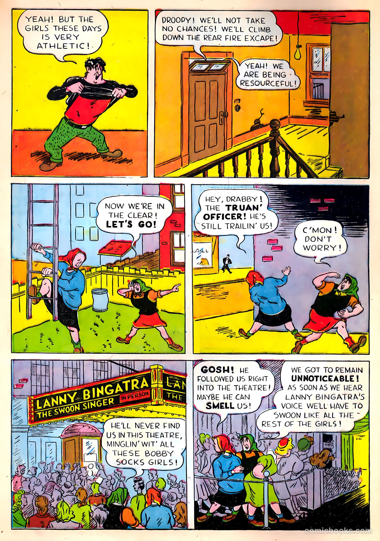 Horsefeathers #1 (1945) — page 4