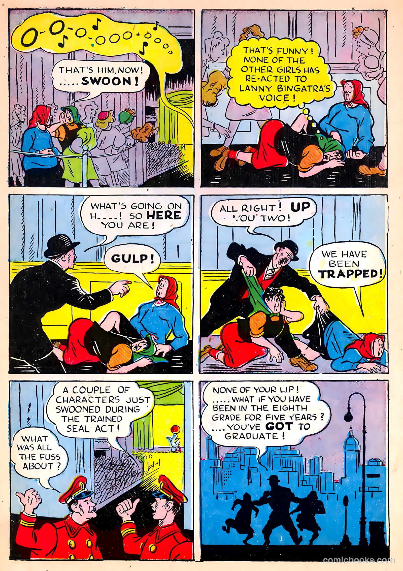 Horsefeathers #1 (1945) — page 5