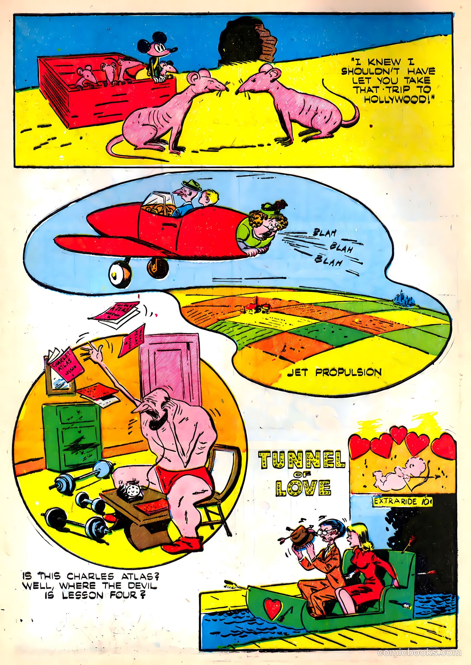 Horsefeathers #1 (1945) — page 6
