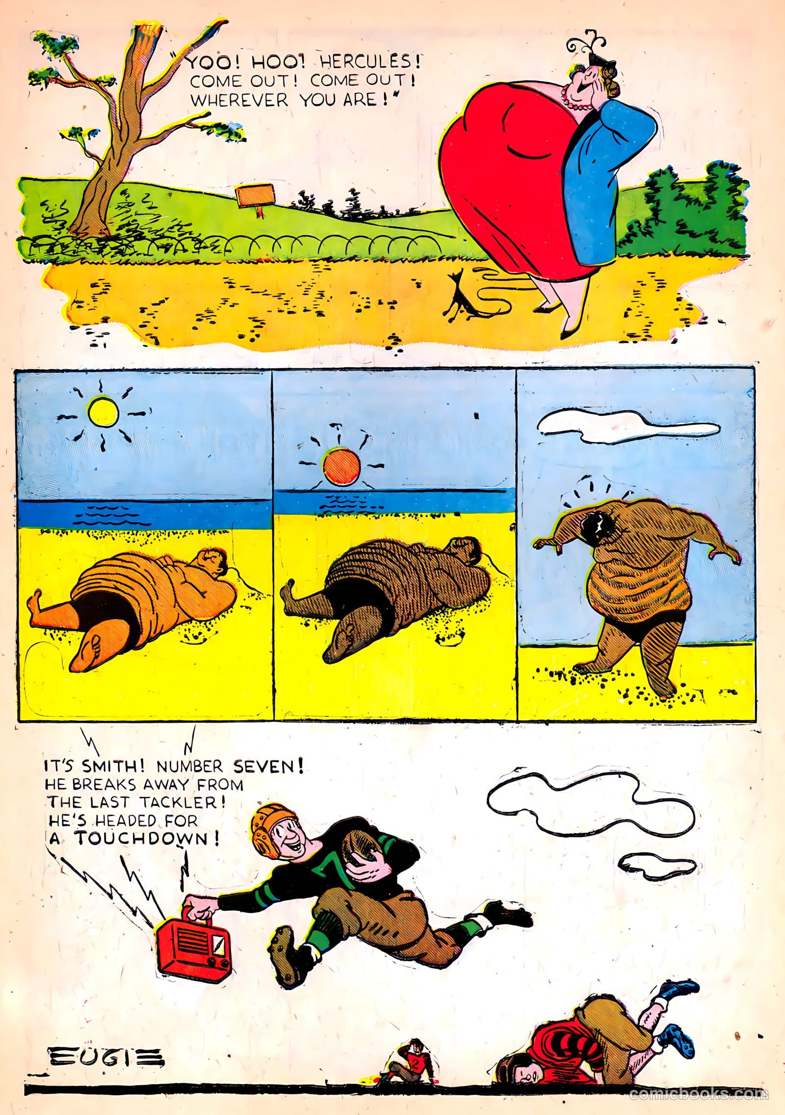 Horsefeathers #1 (1945) — page 7