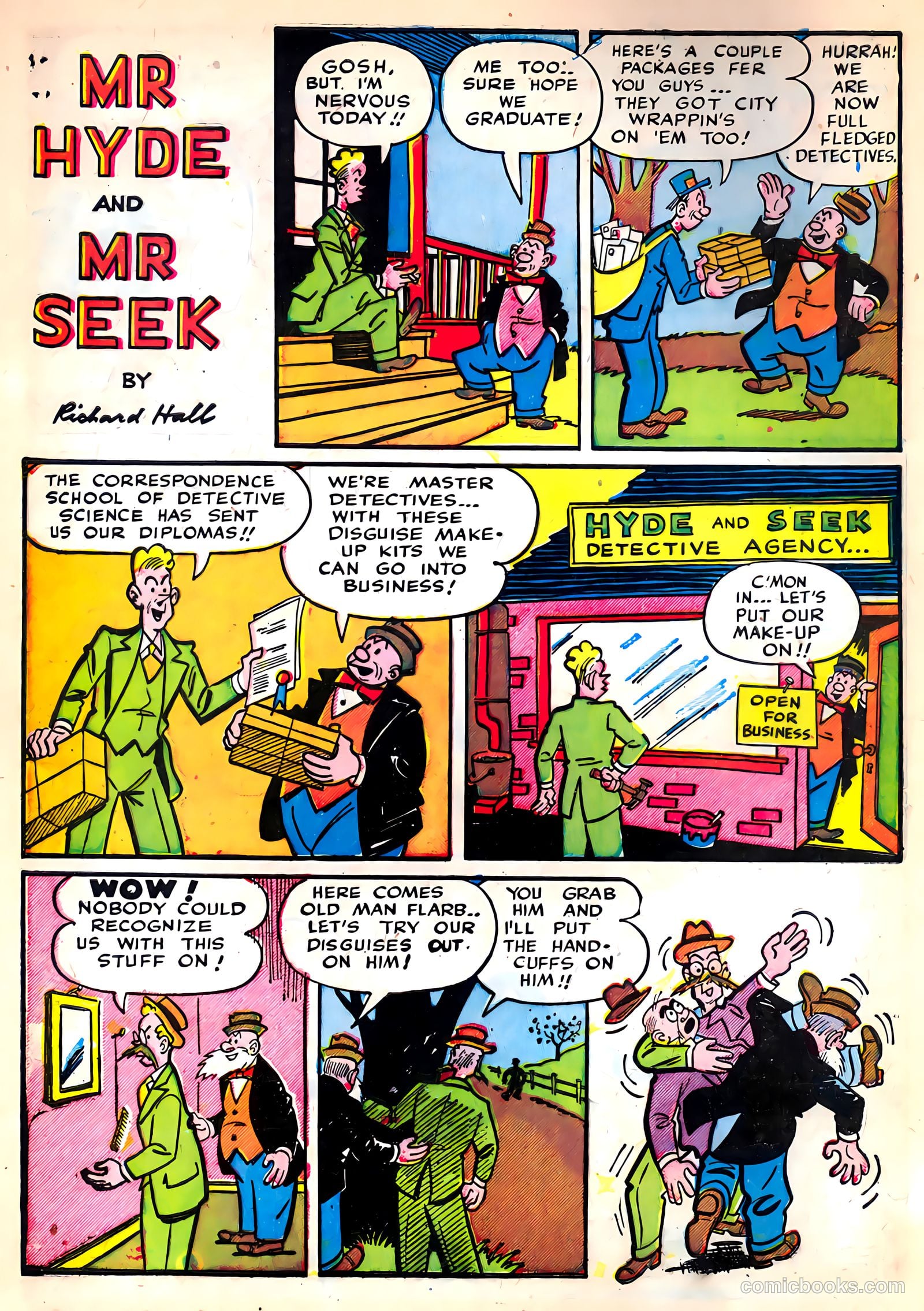 Horsefeathers #1 (1945) — page 8