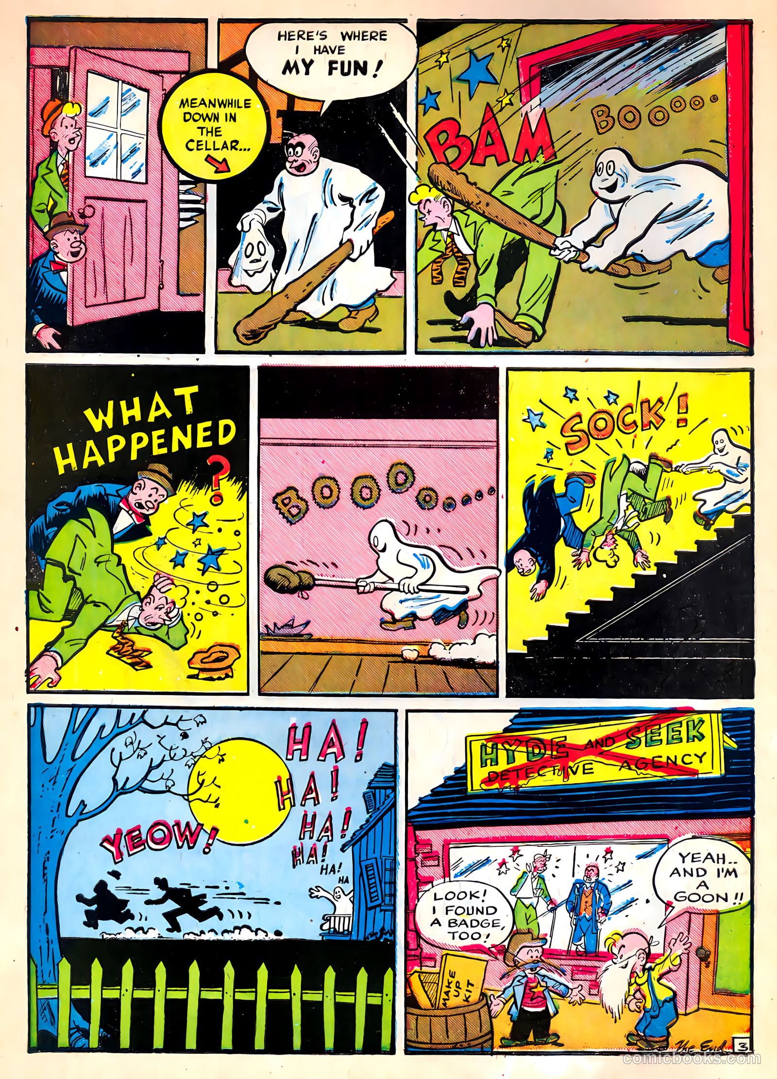 Horsefeathers #1 (1945) — page 10
