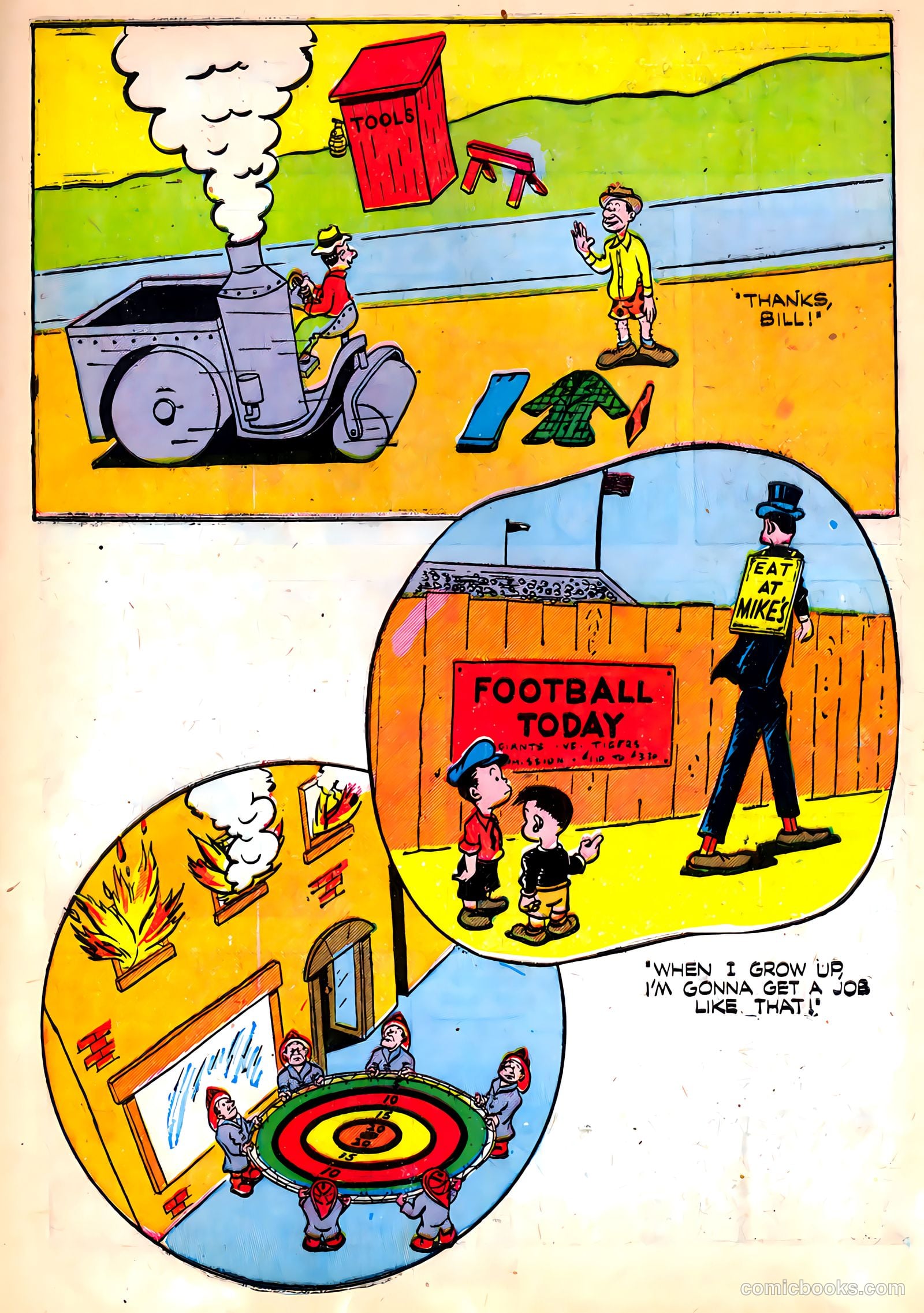 Horsefeathers #1 (1945) — page 11