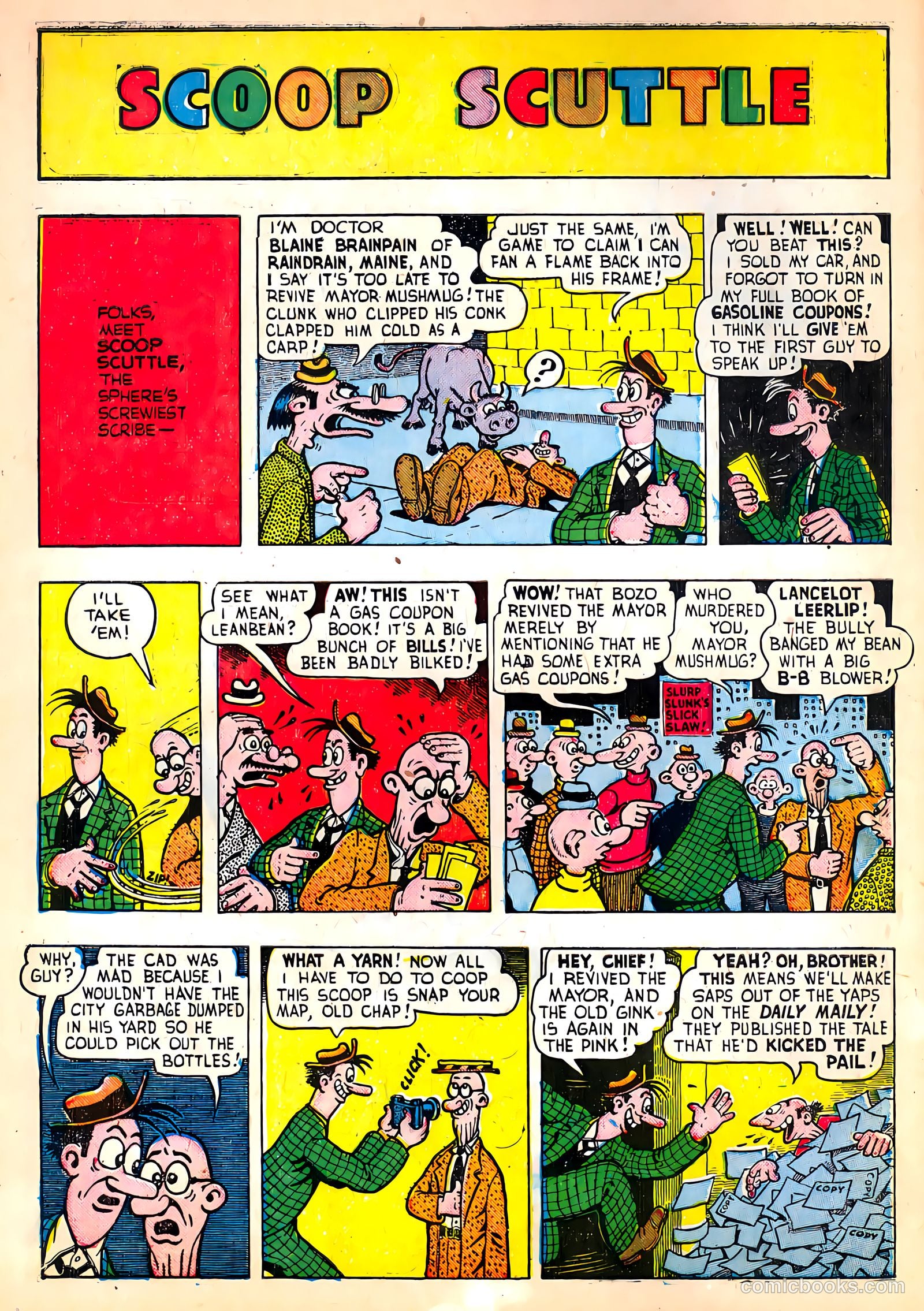 Horsefeathers #1 (1945) — page 12