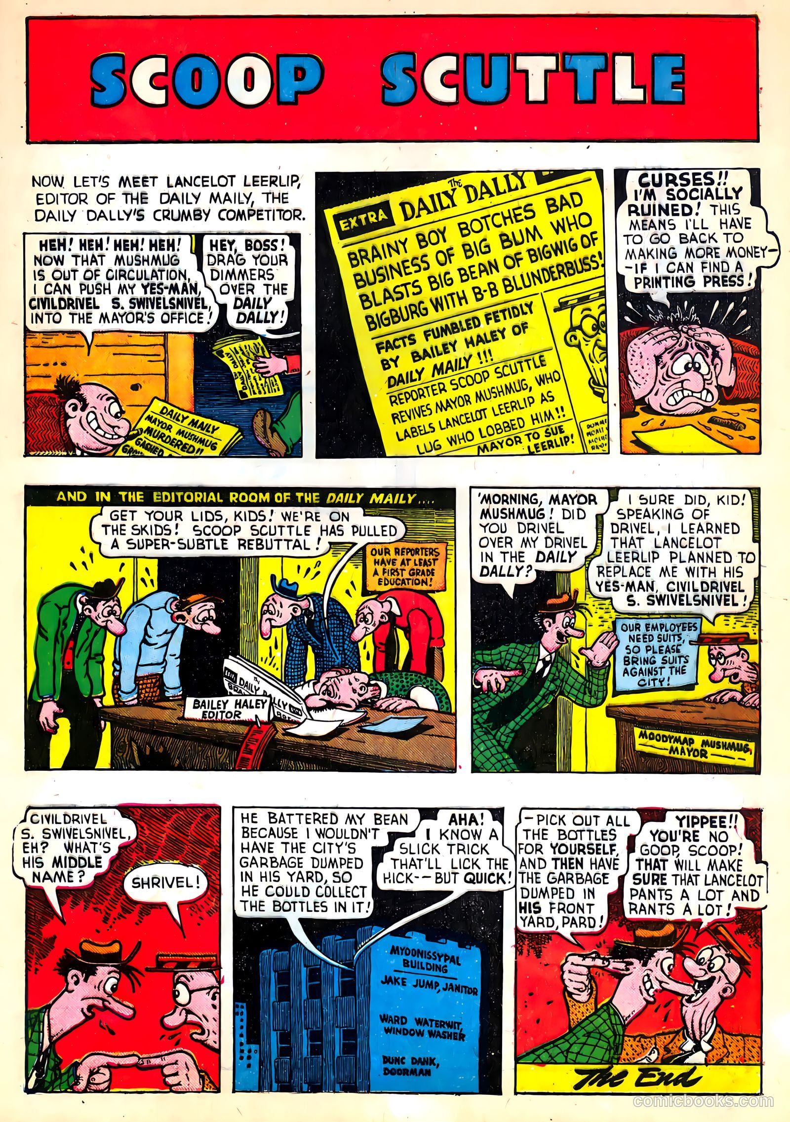 Horsefeathers #1 (1945) — page 13