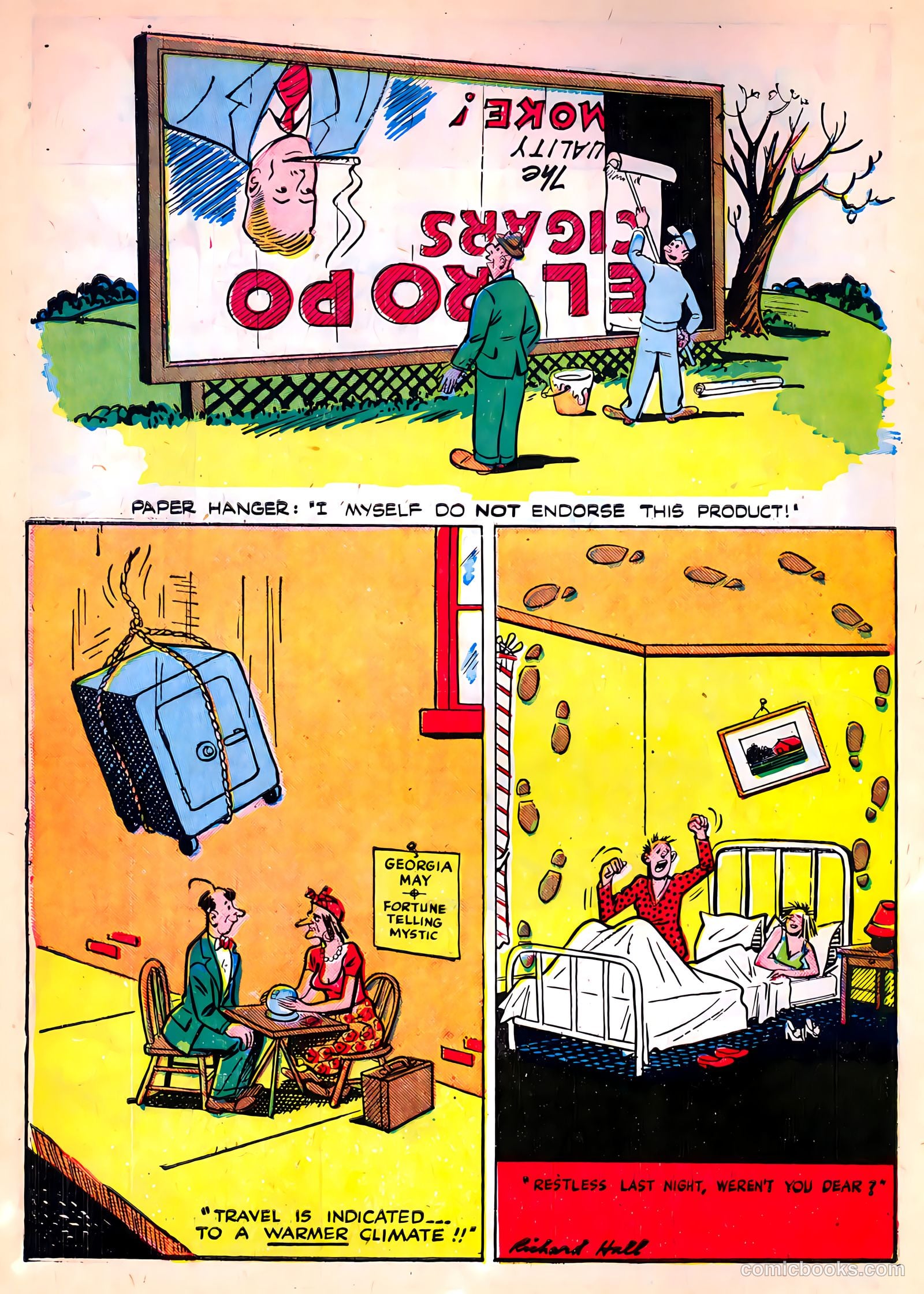 Horsefeathers #1 (1945) — page 14