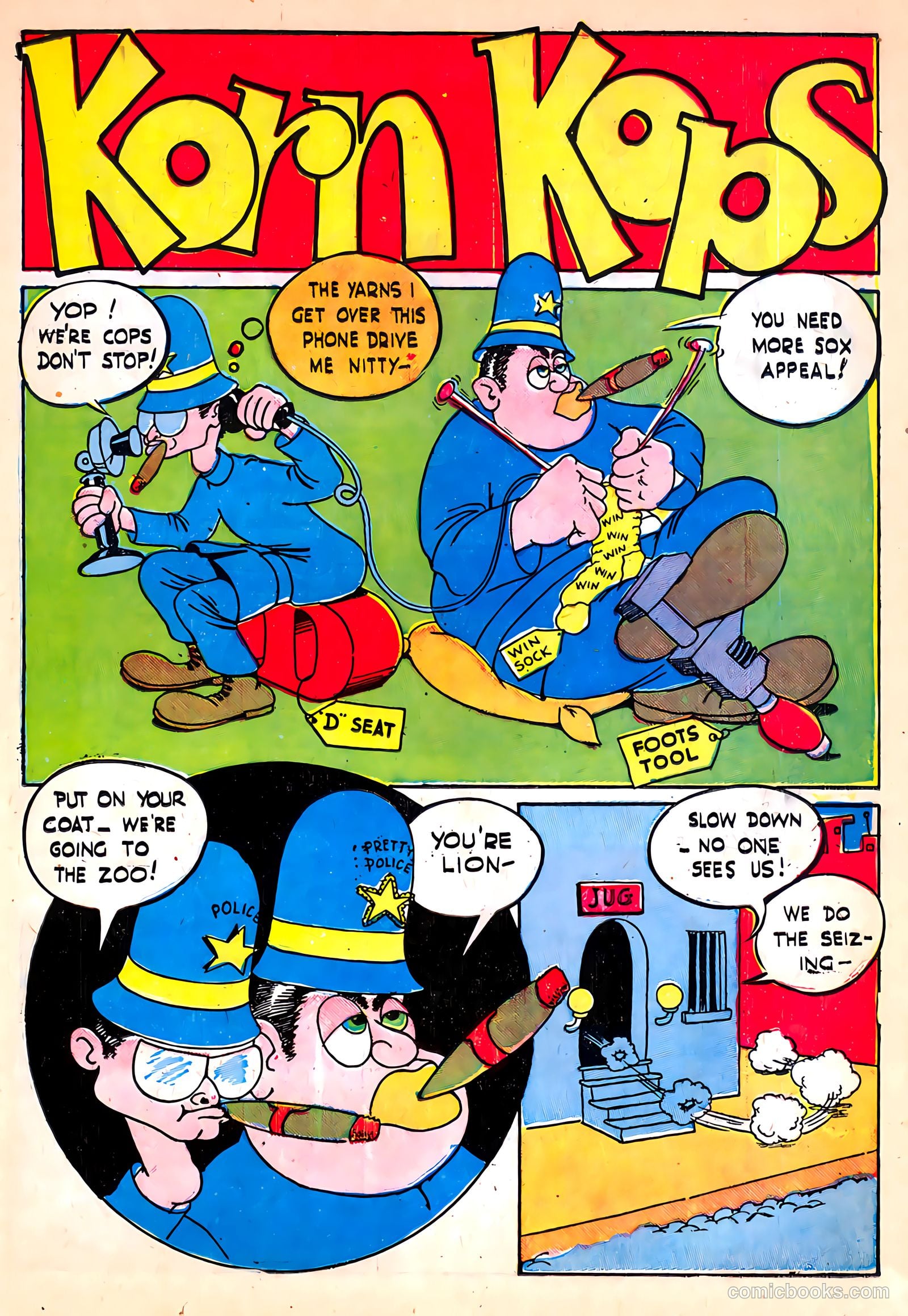 Horsefeathers #1 (1945) — page 15