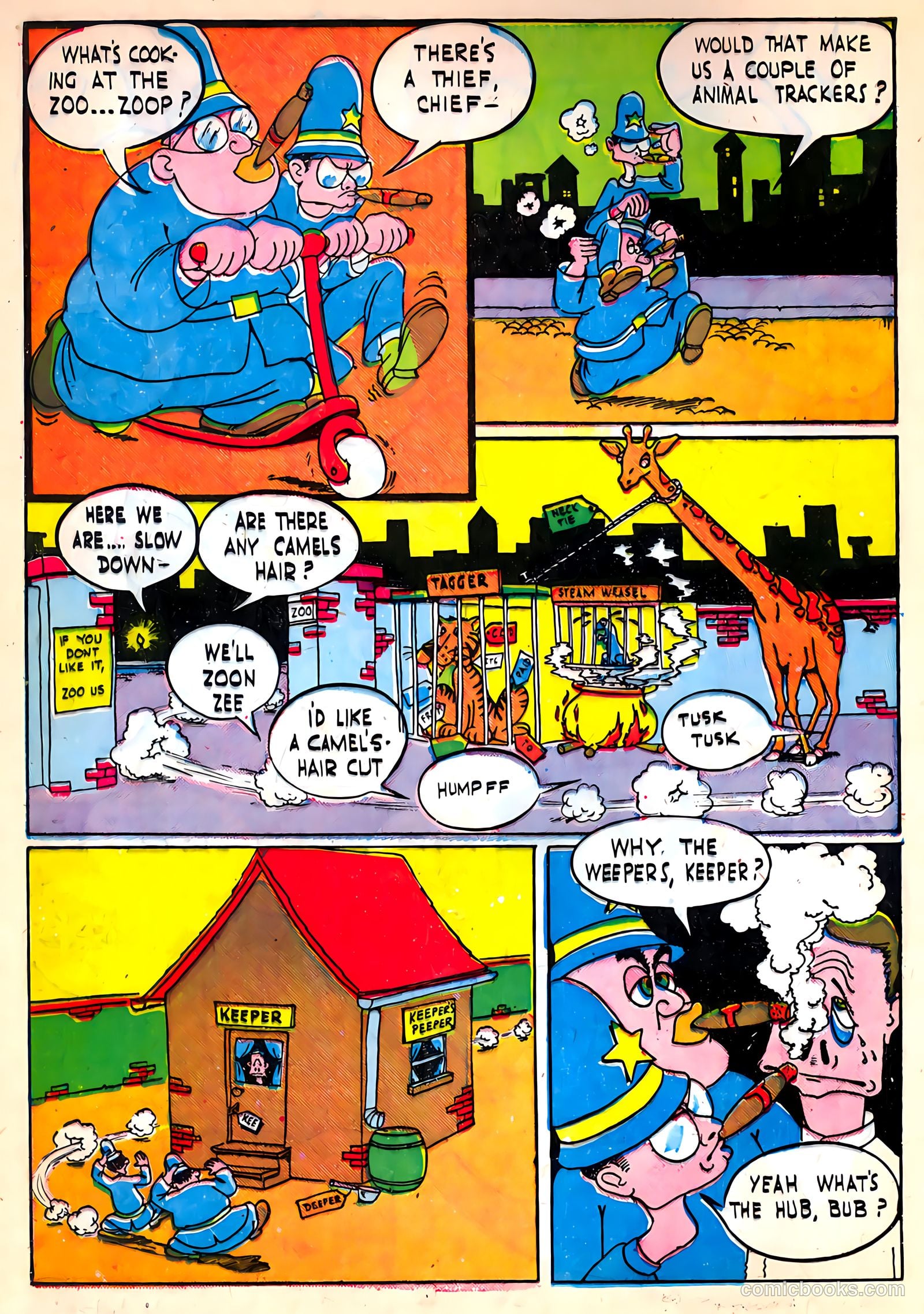 Horsefeathers #1 (1945) — page 16
