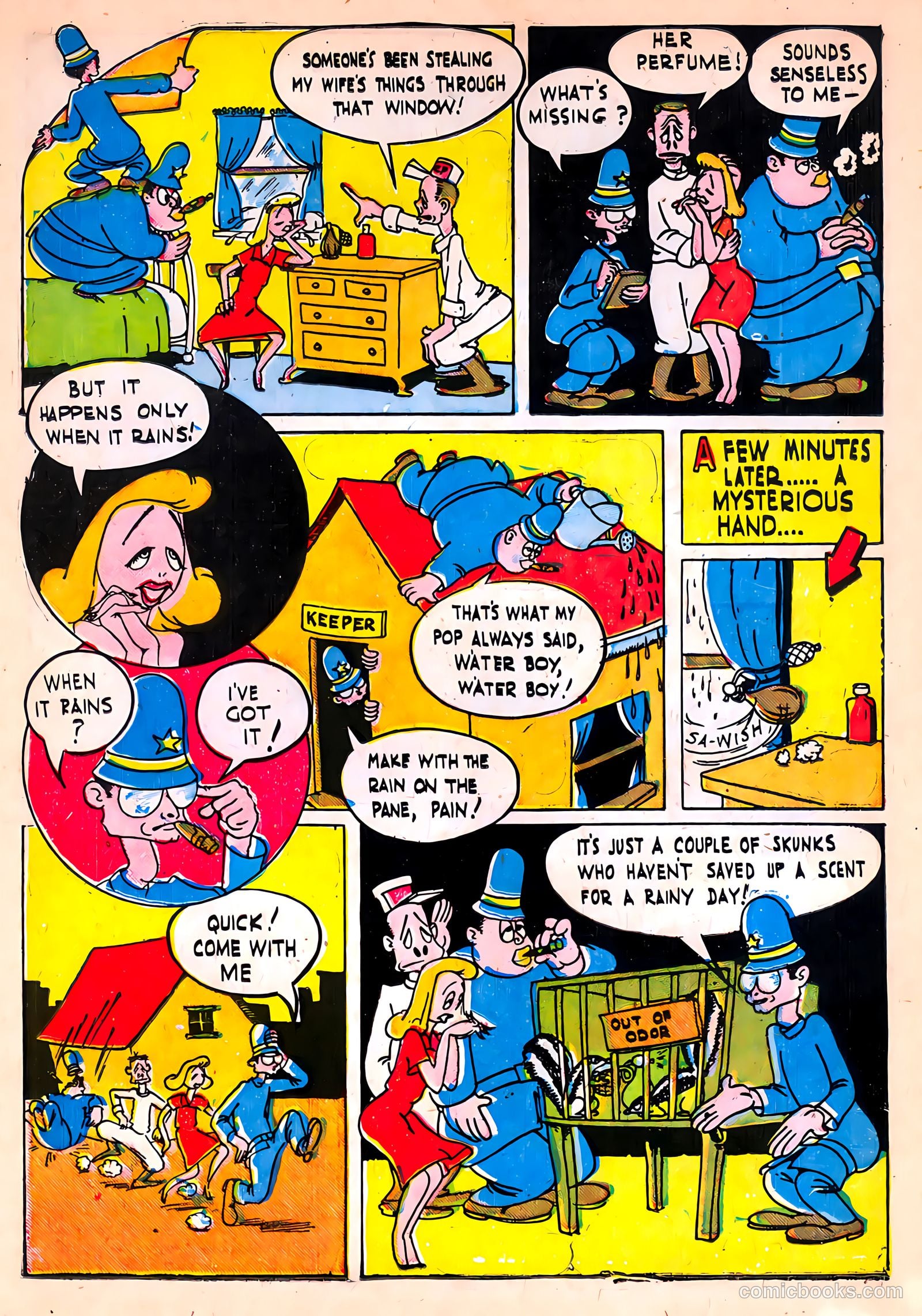 Horsefeathers #1 (1945) — page 17