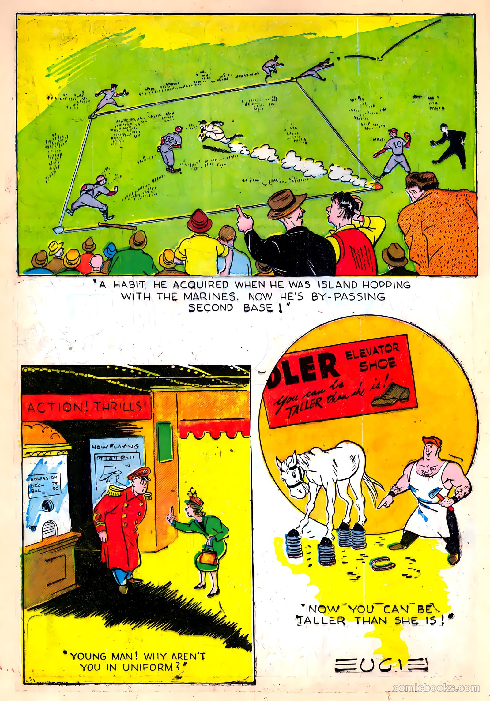 Horsefeathers #1 (1945) — page 18
