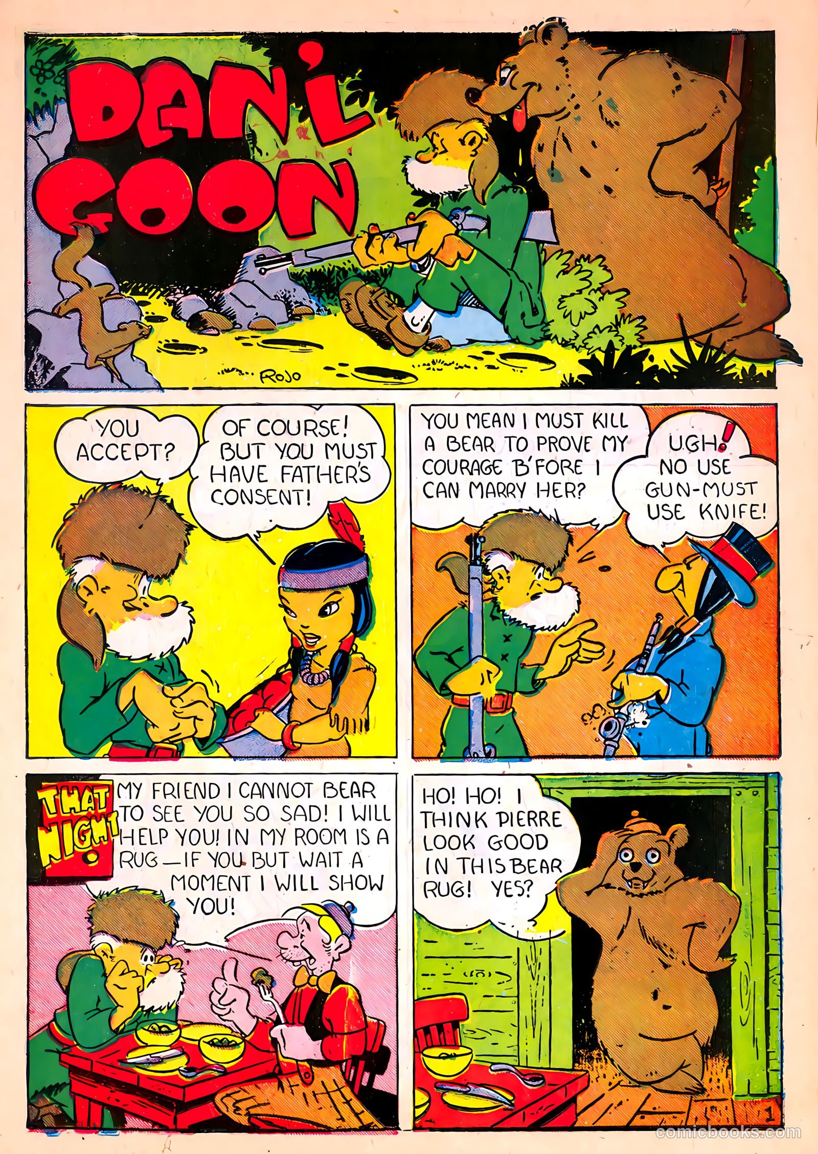 Horsefeathers #1 (1945) — page 19