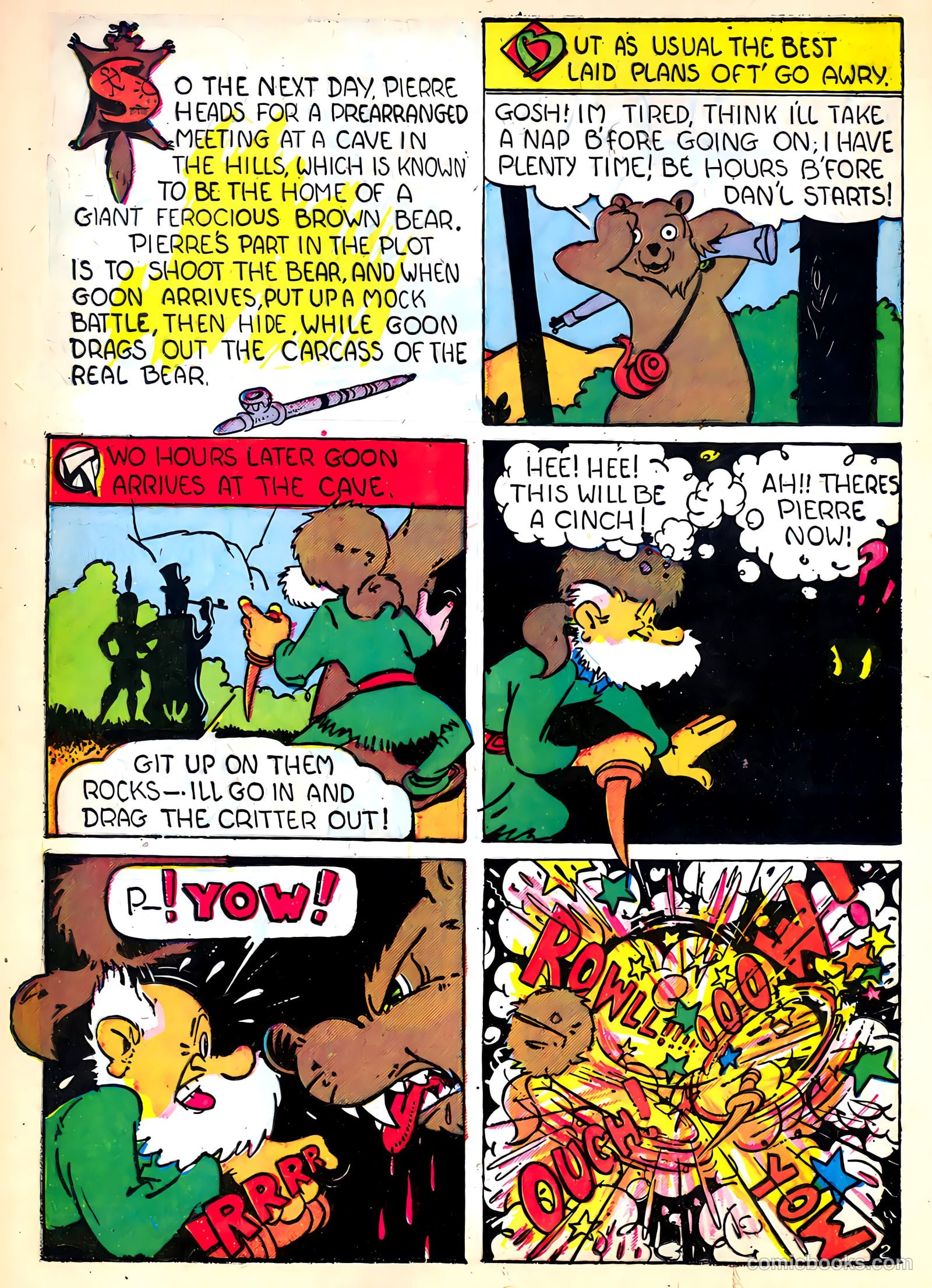 Horsefeathers #1 (1945) — page 20