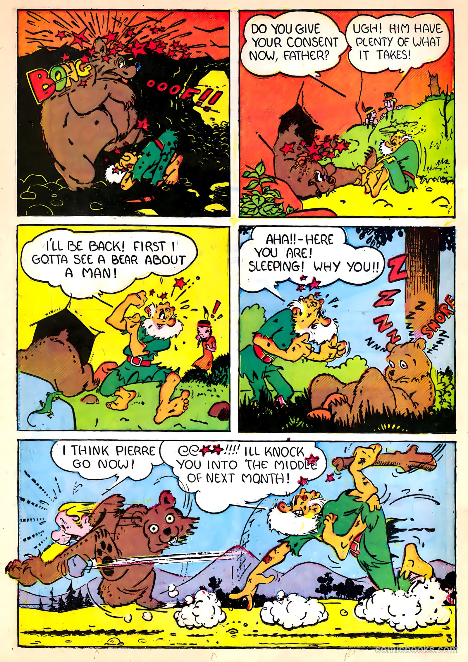 Horsefeathers #1 (1945) — page 21