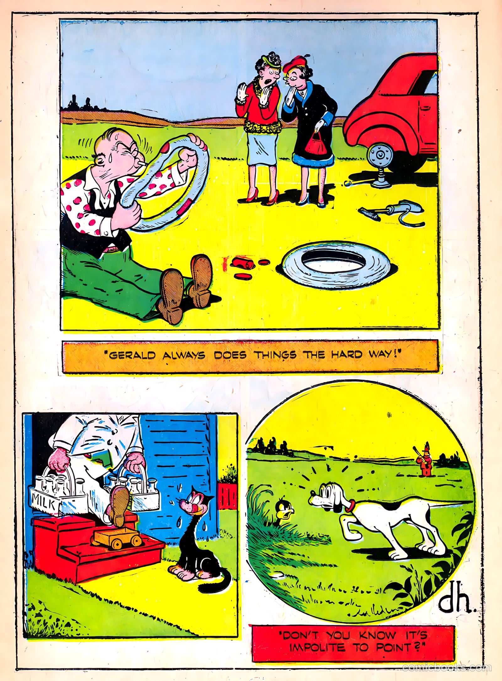 Horsefeathers #1 (1945) — page 22