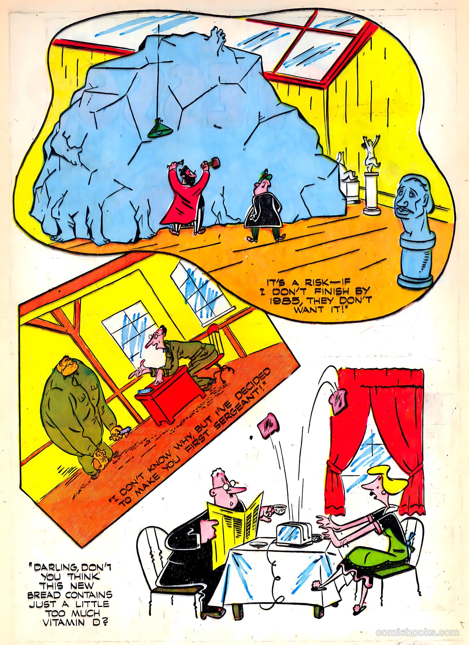 Horsefeathers #1 (1945) — page 23