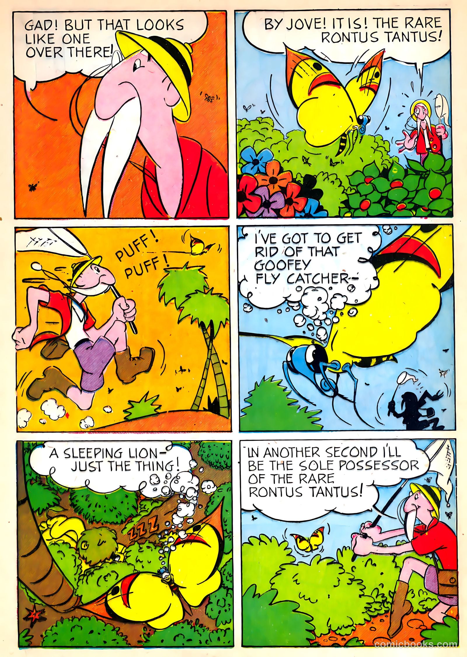 Horsefeathers #1 (1945) — page 25