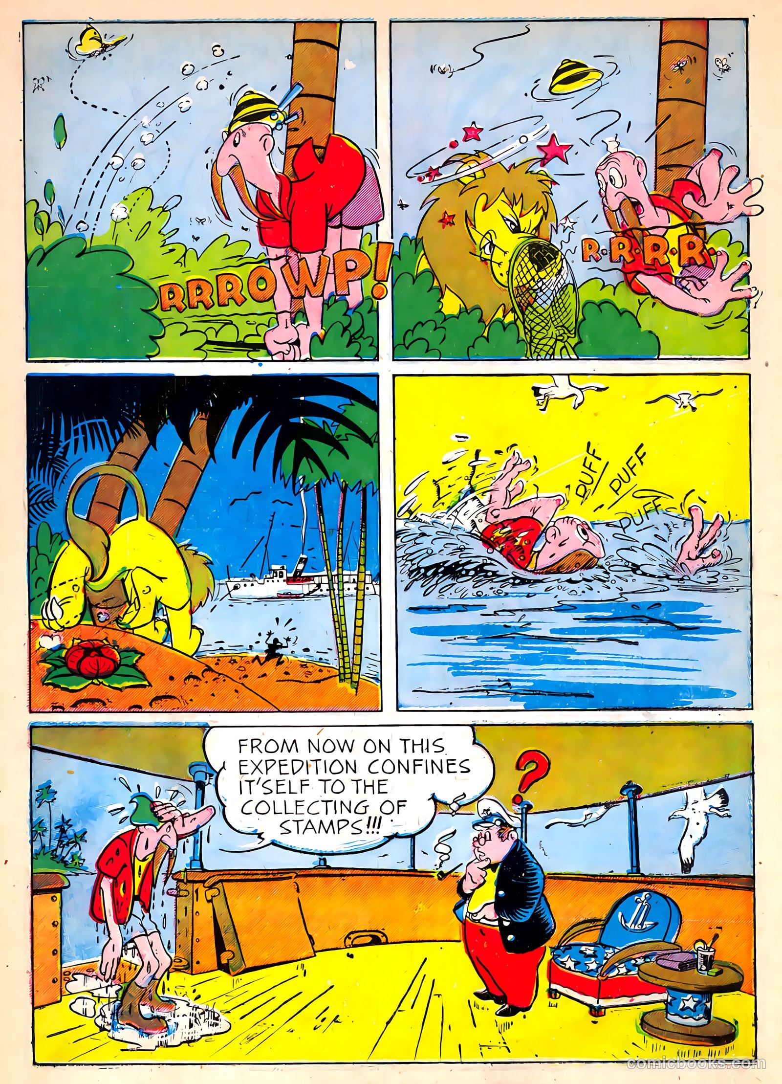 Horsefeathers #1 (1945) — page 26