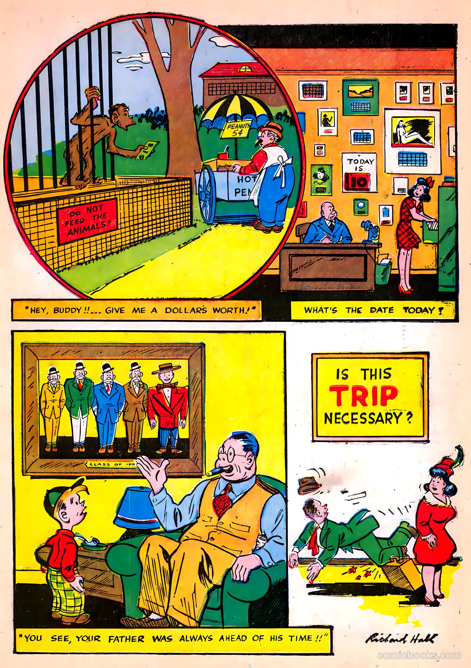 Horsefeathers #1 (1945) — page 27